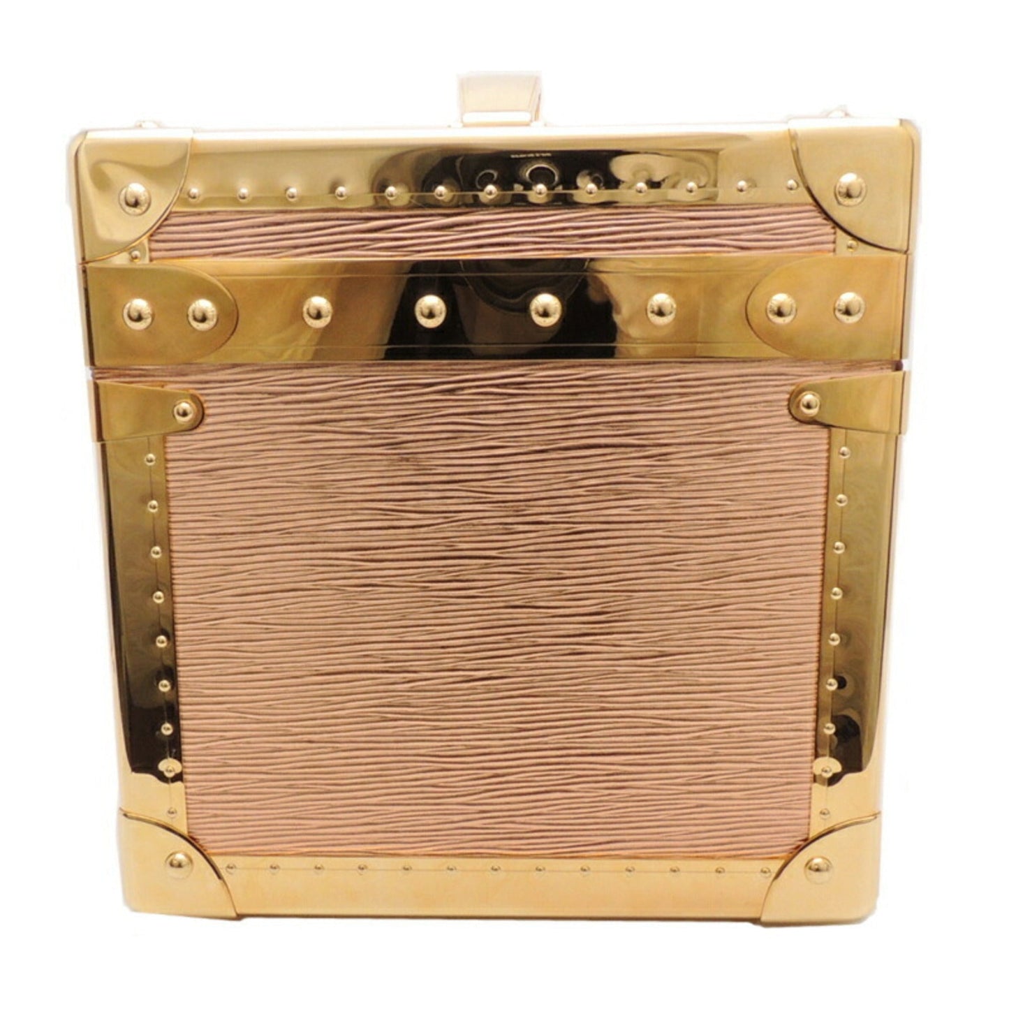 Louis Vuitton Epi Bowat Fracon Ladies Trunk Pink Gold