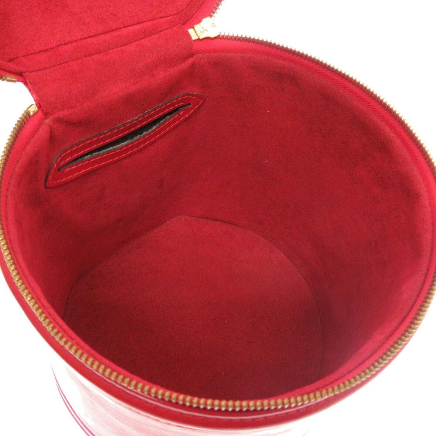 Louis Vuitton Epi Cannes Castilean Red M48037 Handbag Bag