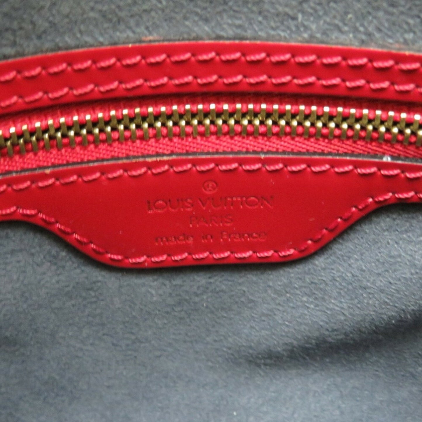 Louis Vuitton Epi Vavan PM Castilian Red SP Order Handbag 0121 LOUIS VUITTON