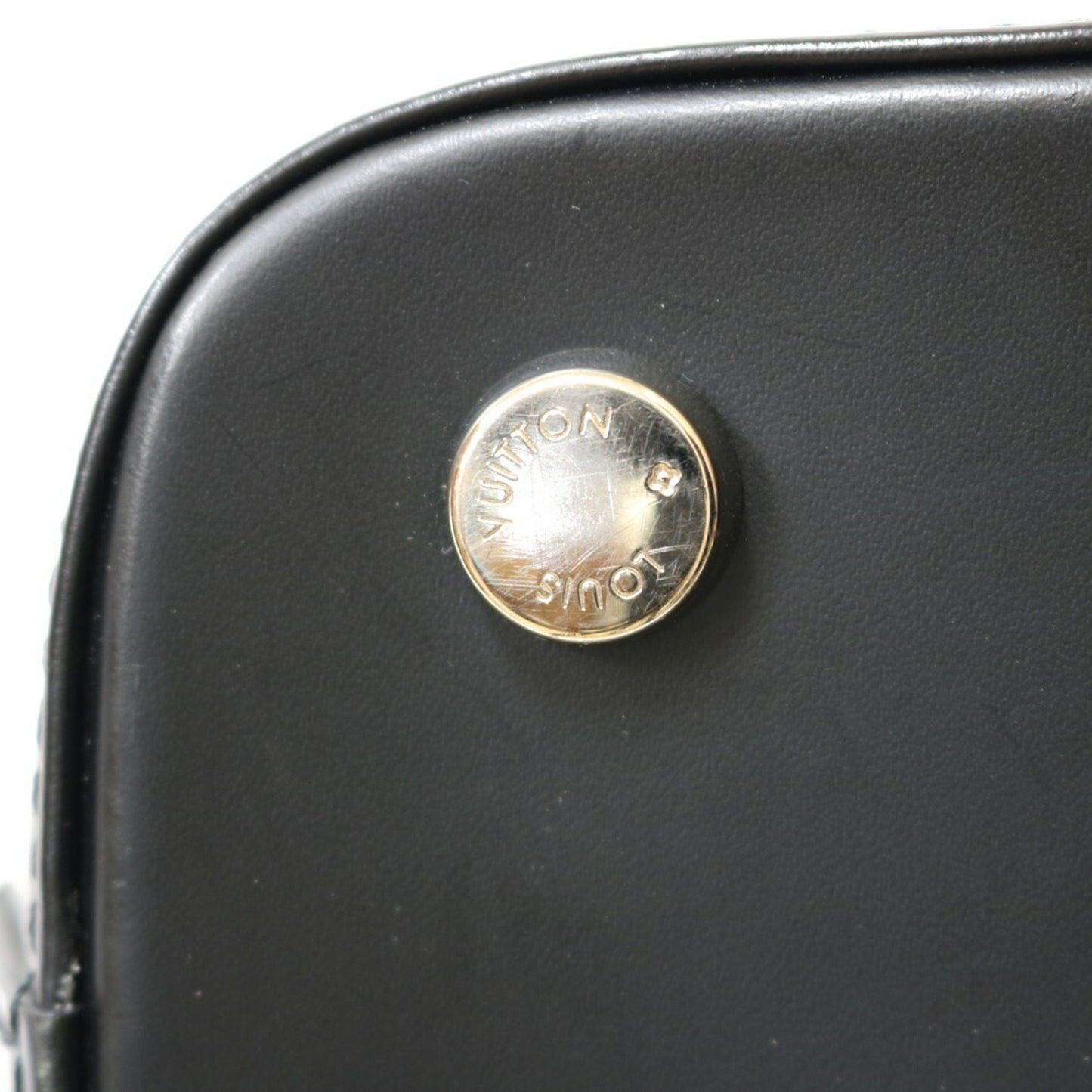 Louis Vuitton Handbag Epi Mirabeau M40462 Black Noir Ladies Leather