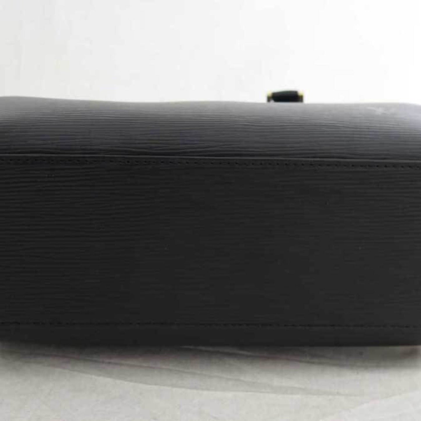Louis Vuitton Bag Epi Ponneuf Black Leather Handbag Ladies M52052