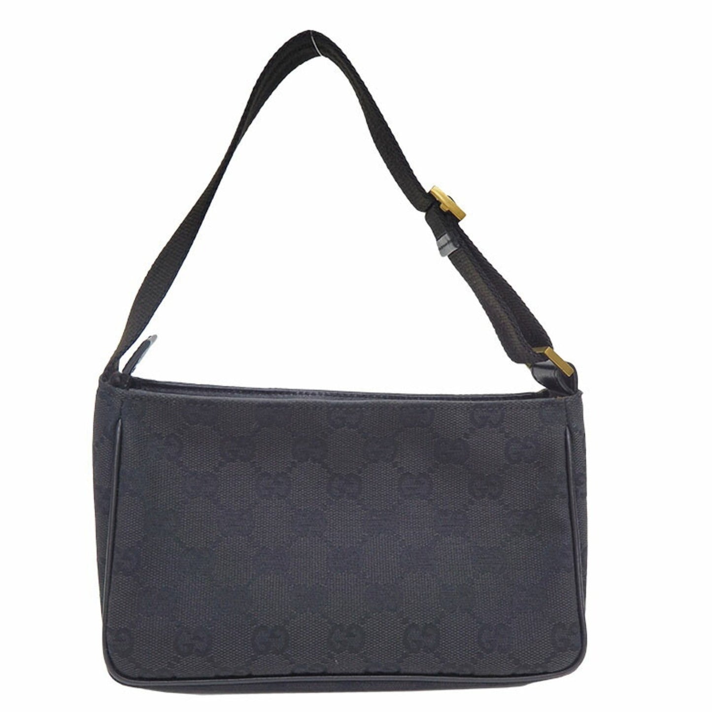 Gucci GG Canvas GG Canvas Pouch Black