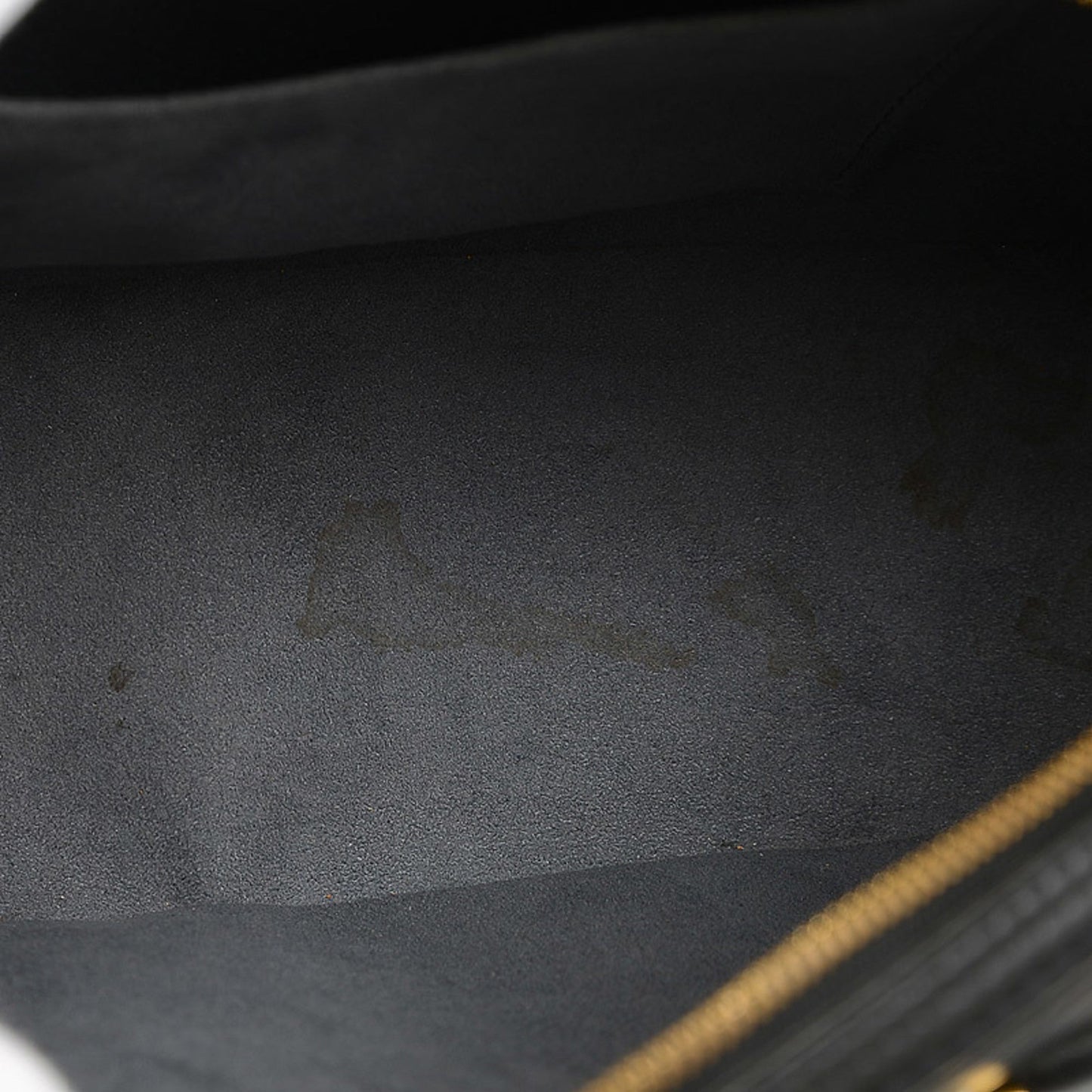 Louis Vuitton Epi Handbag Noir