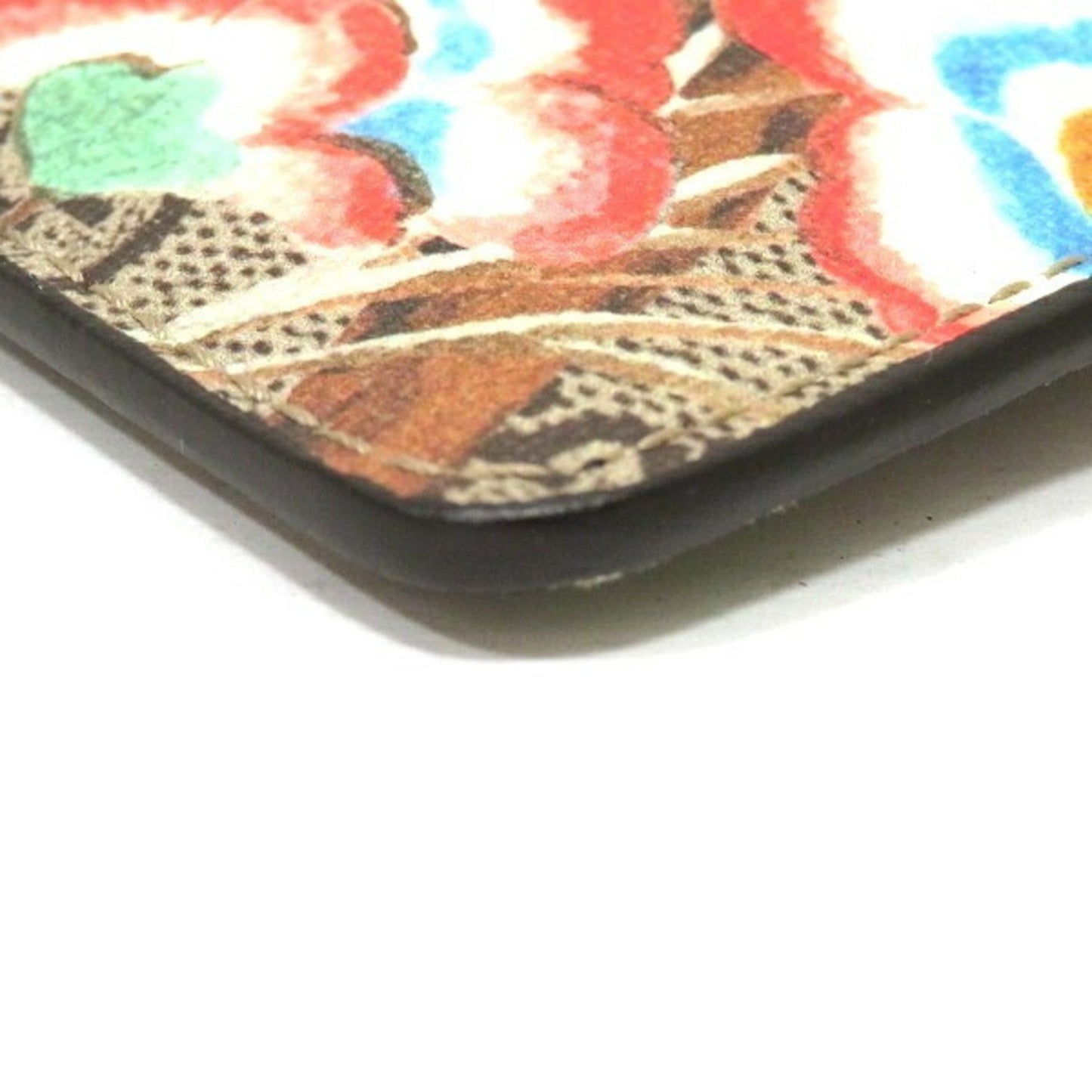 Gucci GG Supreme Tian 424898 Coin Case Women's Accessory