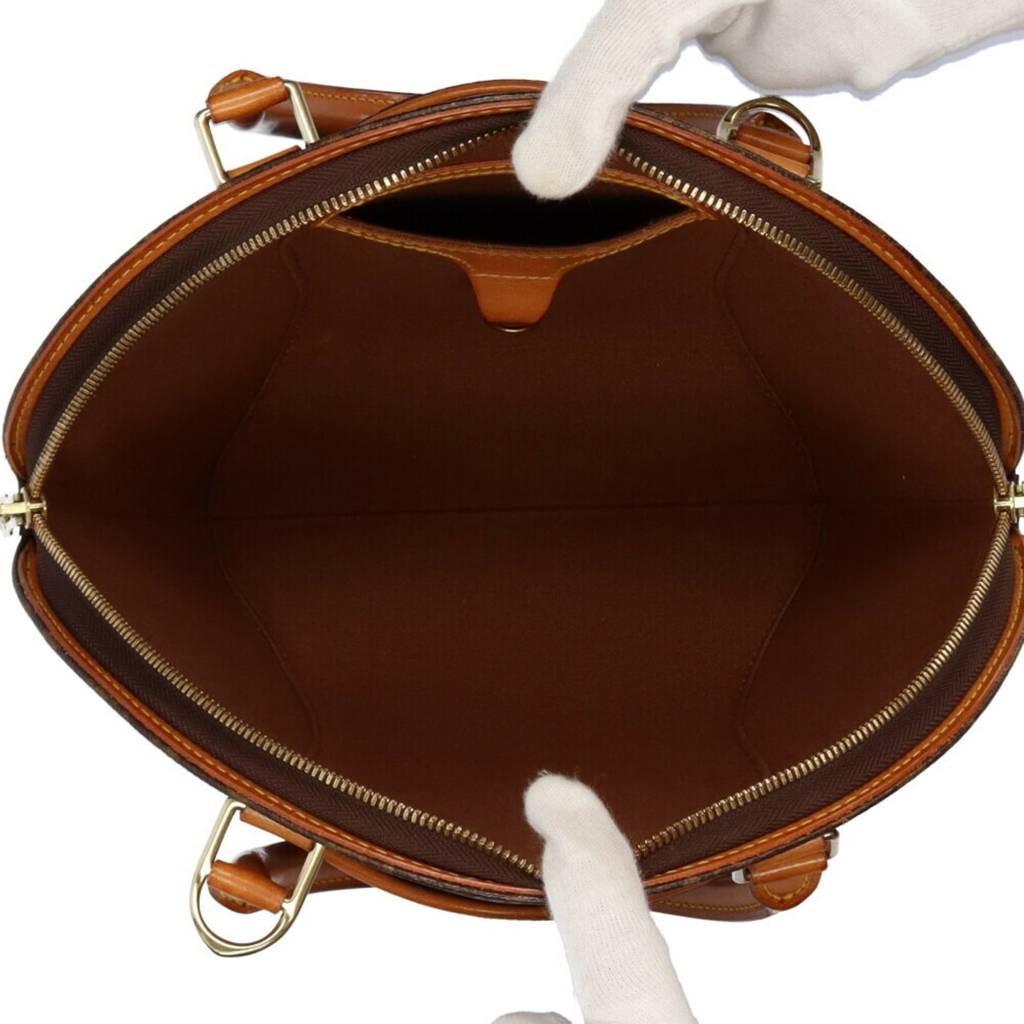 Louis Vuitton Ellipse PM Monogram Handbag Ladies