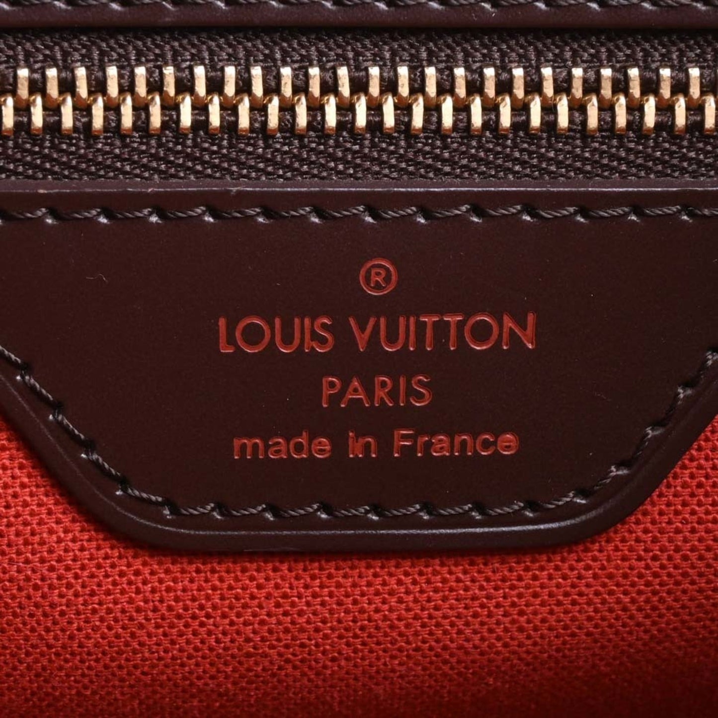 LOUIS VUITTON Damier Vavin PM SPO Handbag N51171 Brown Women's