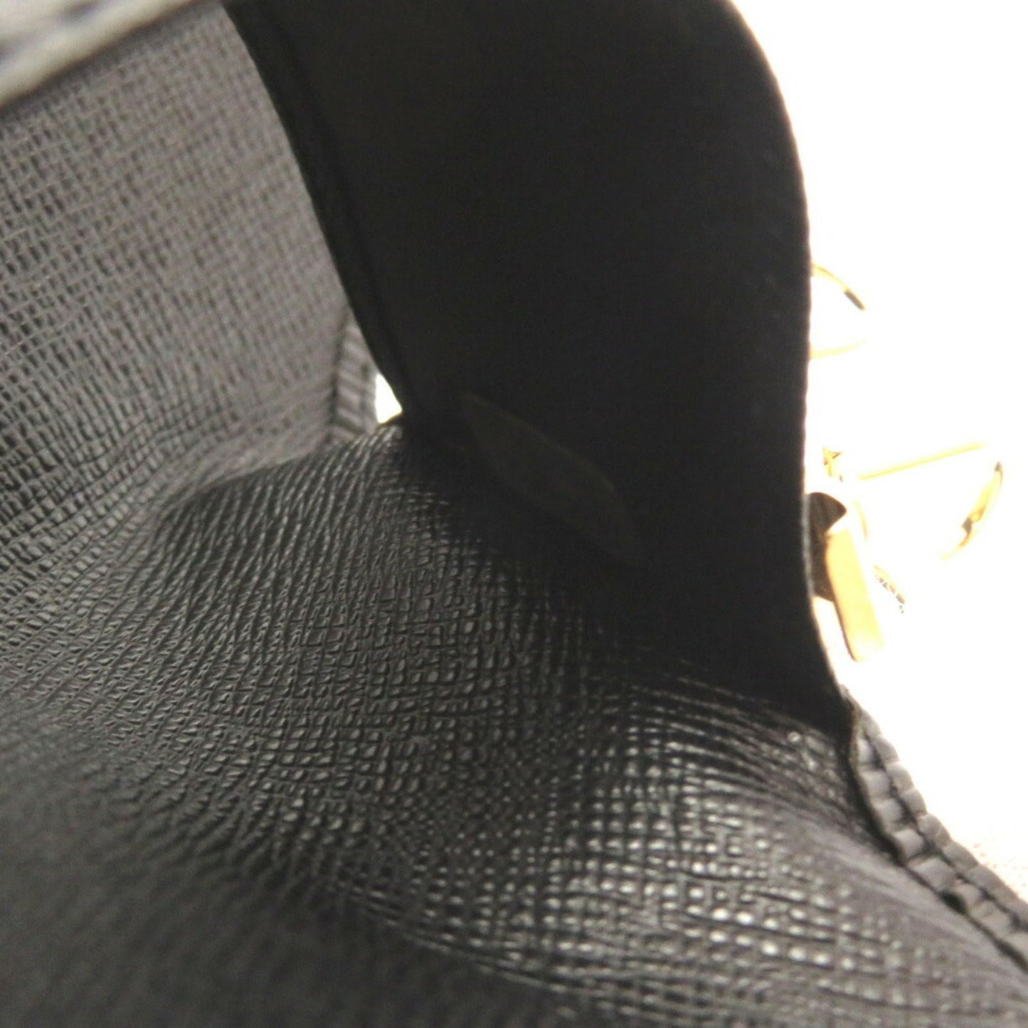 Louis Vuitton Epi Multicle 4 Black M63822 Row Key Case