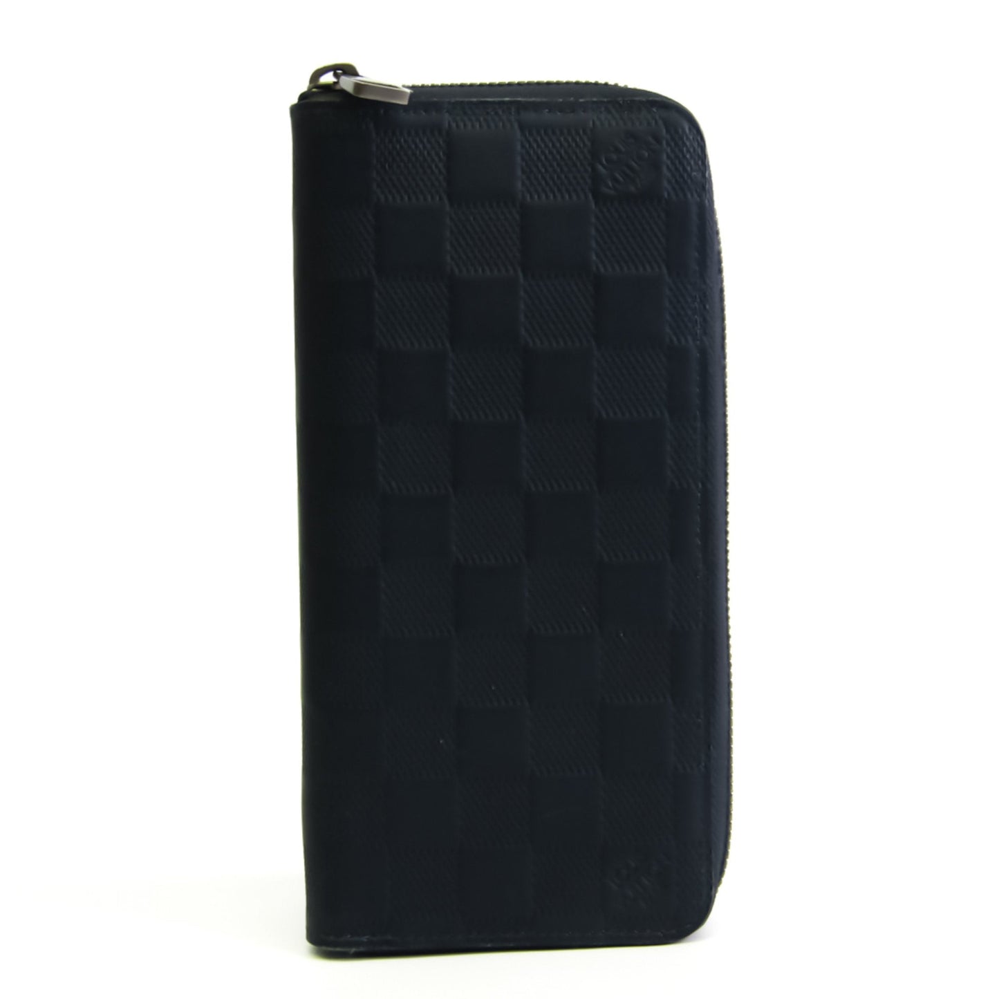 Louis Vuitton Damier Infini Zippy Wallet Vertical N63549 Men's Damier Infini Long Wallet (bi-fold) Cosmos
