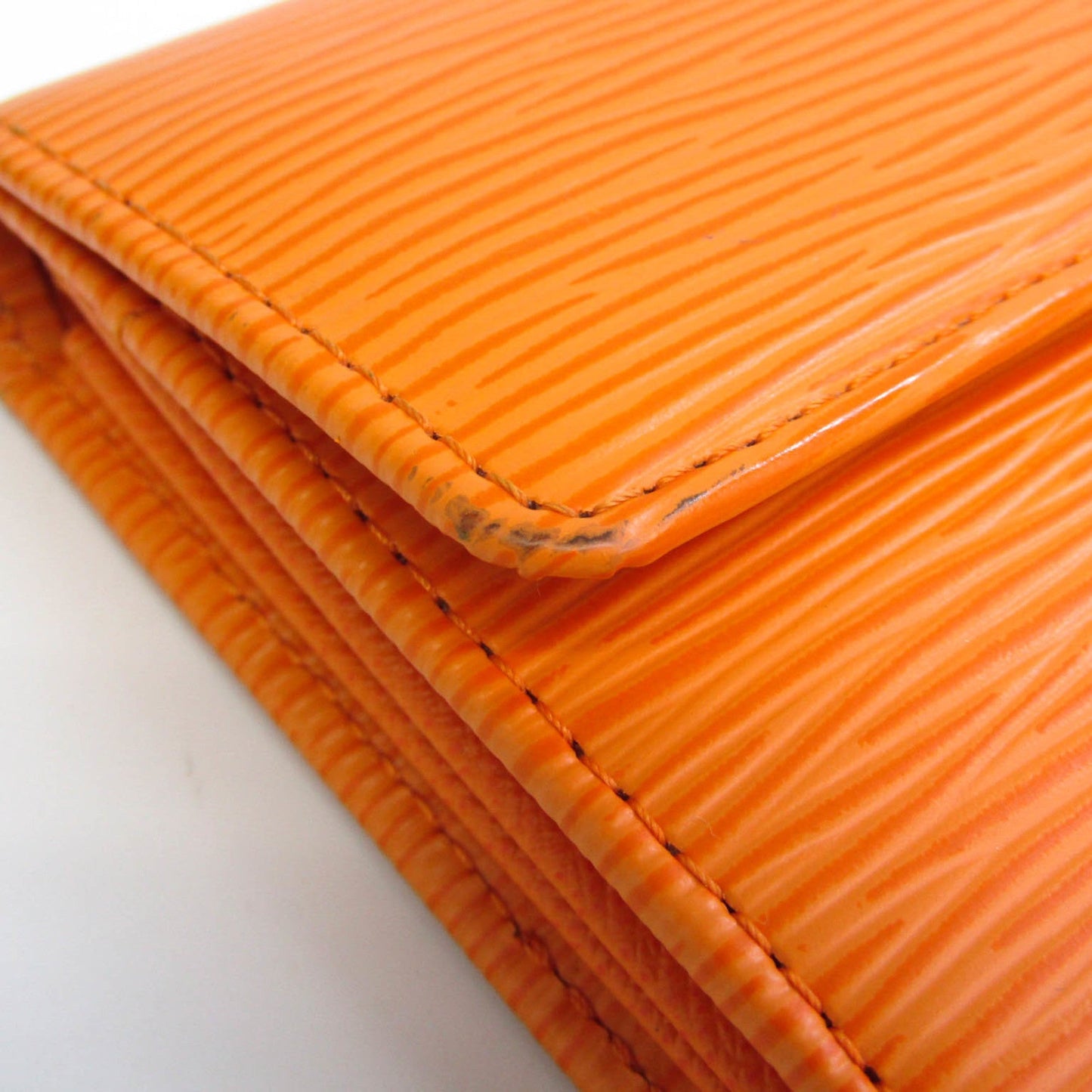 Louis Vuitton Epi Sarah Wallet M60323 Unisex Epi Leather Long Wallet (bi-fold) Pimont
