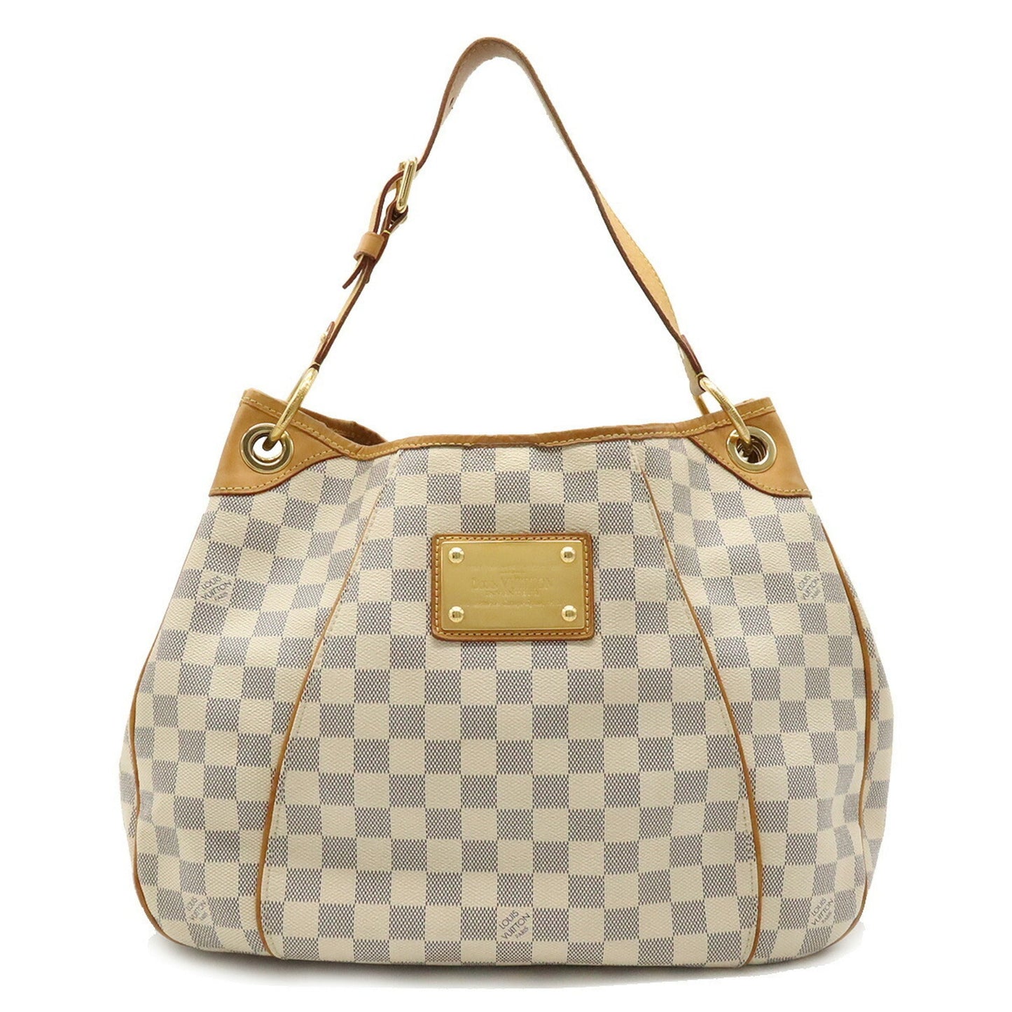 LOUIS VUITTON Damier Azur Galliera PM Shoulder Bag Tote N55215