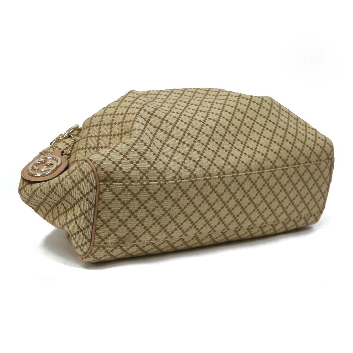 Gucci Handbag Diamante Beige Women's Men's