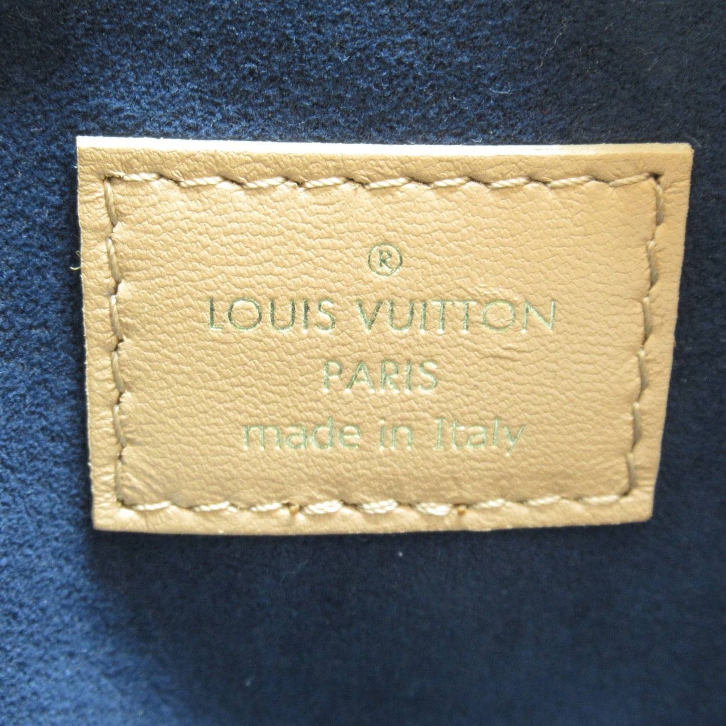 LOUIS VUITTON Coussin PM Shoulder Bag Beige Lamb leather leather M57791