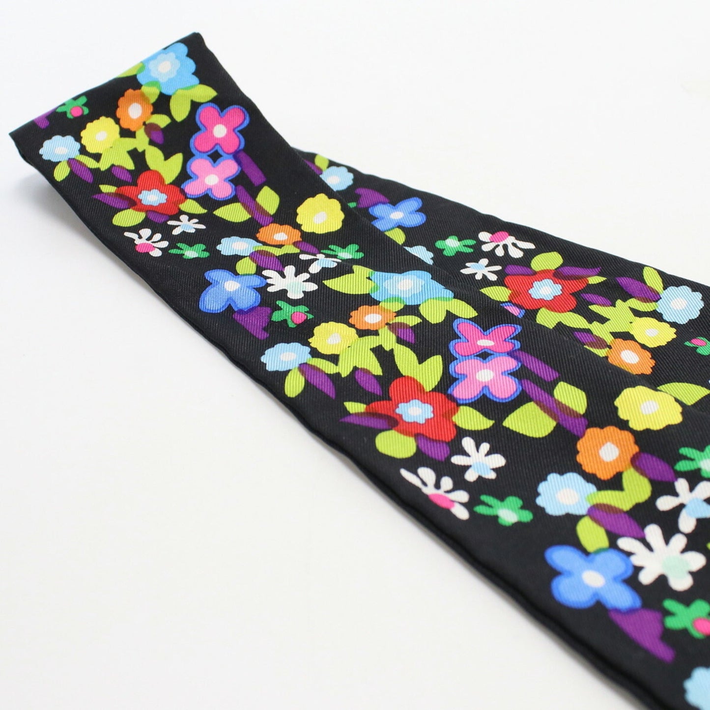 LOUIS VUITTON bandeau scarf silk / 100% ladies