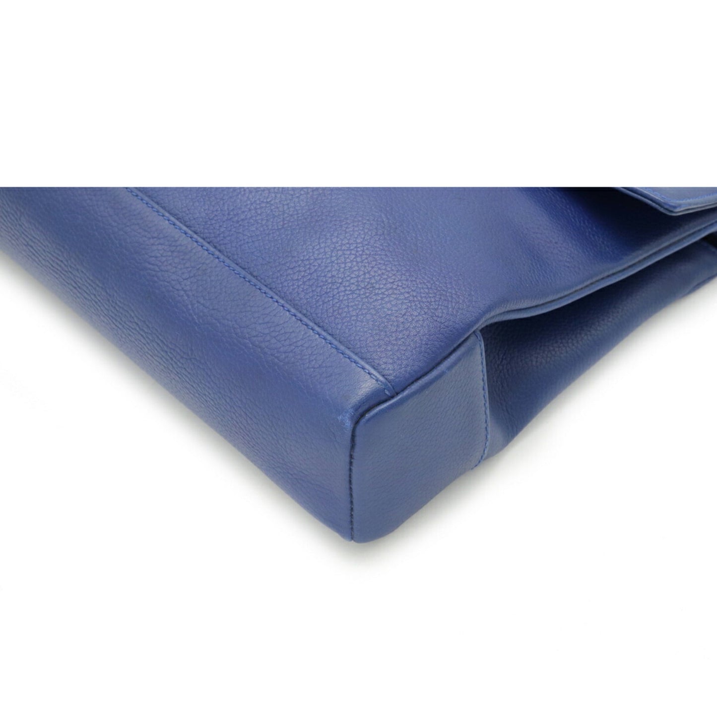Gucci shoulder bag leather blue 004.110.0217