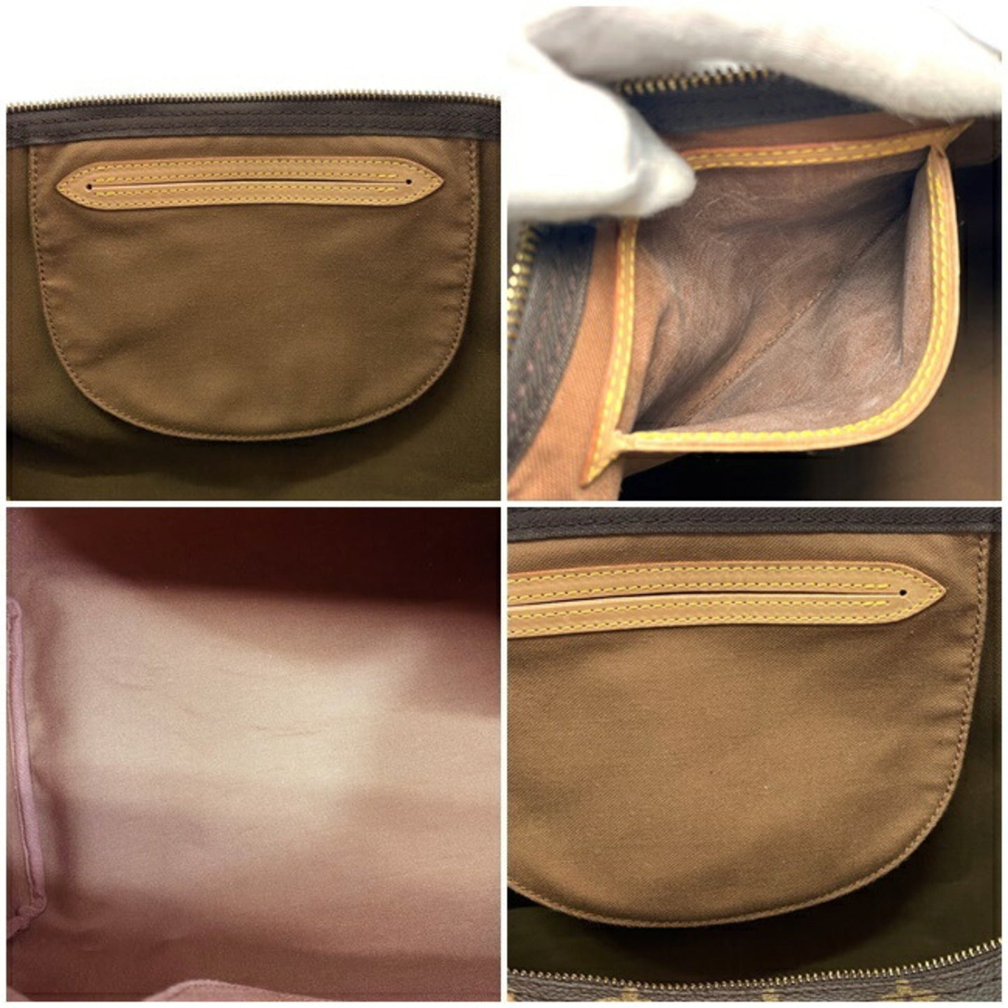 Louis Vuitton Boston Bag Speedy 40 Brown Monogram M41522 SP1903 LOUIS VUITTON Handbag Travel Ladies Men's Business Trip