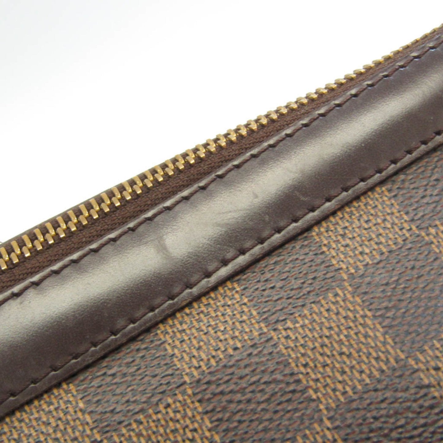 Louis Vuitton Damier Irovo MM N51995 Women's Shoulder Bag Ebene