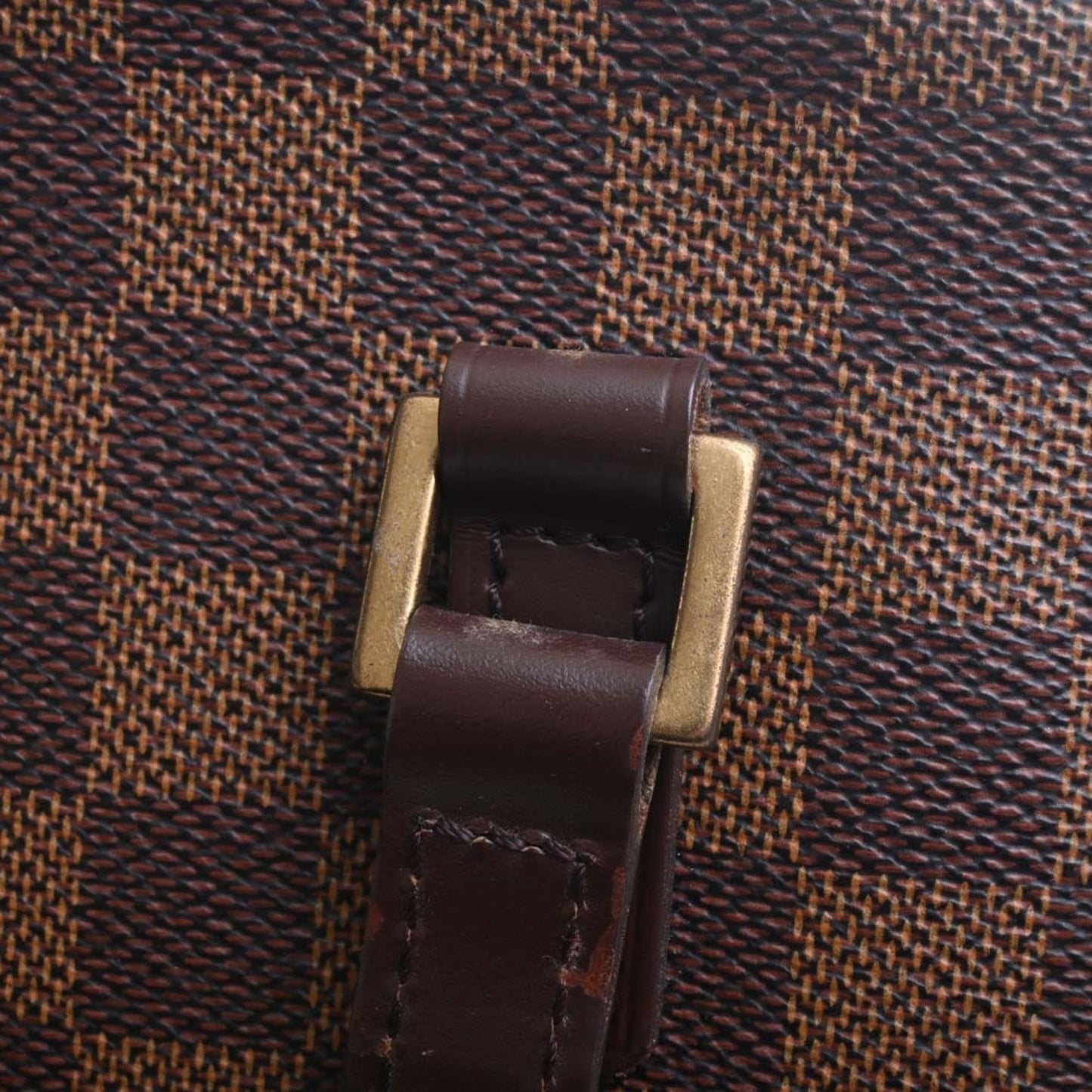LOUIS VUITTON Damier Vavin PM SPO Handbag N51171 Brown Women's