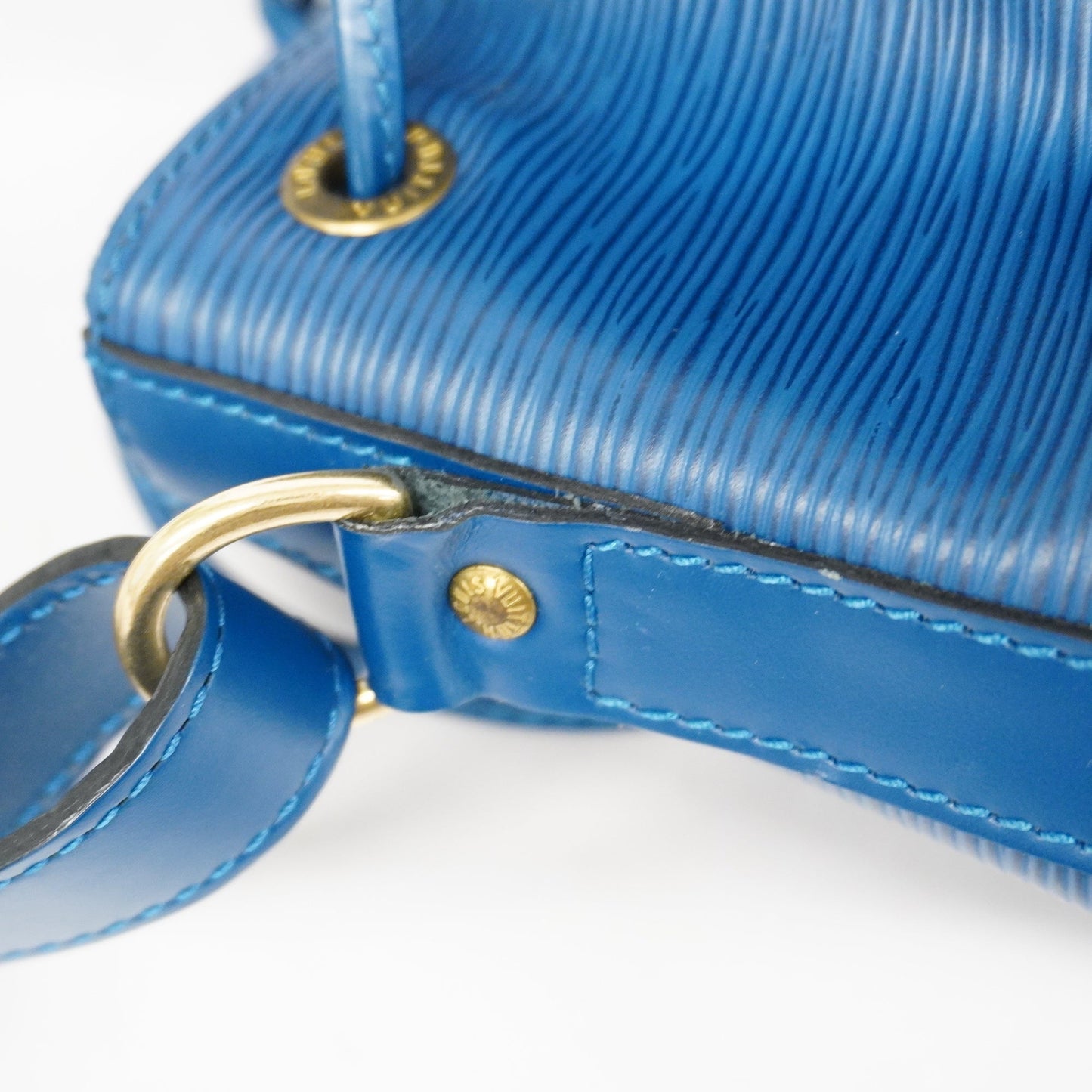 Louis Vuitton  Epi Petit Noe M44105 Women's Shoulder Bag Toledo Blue