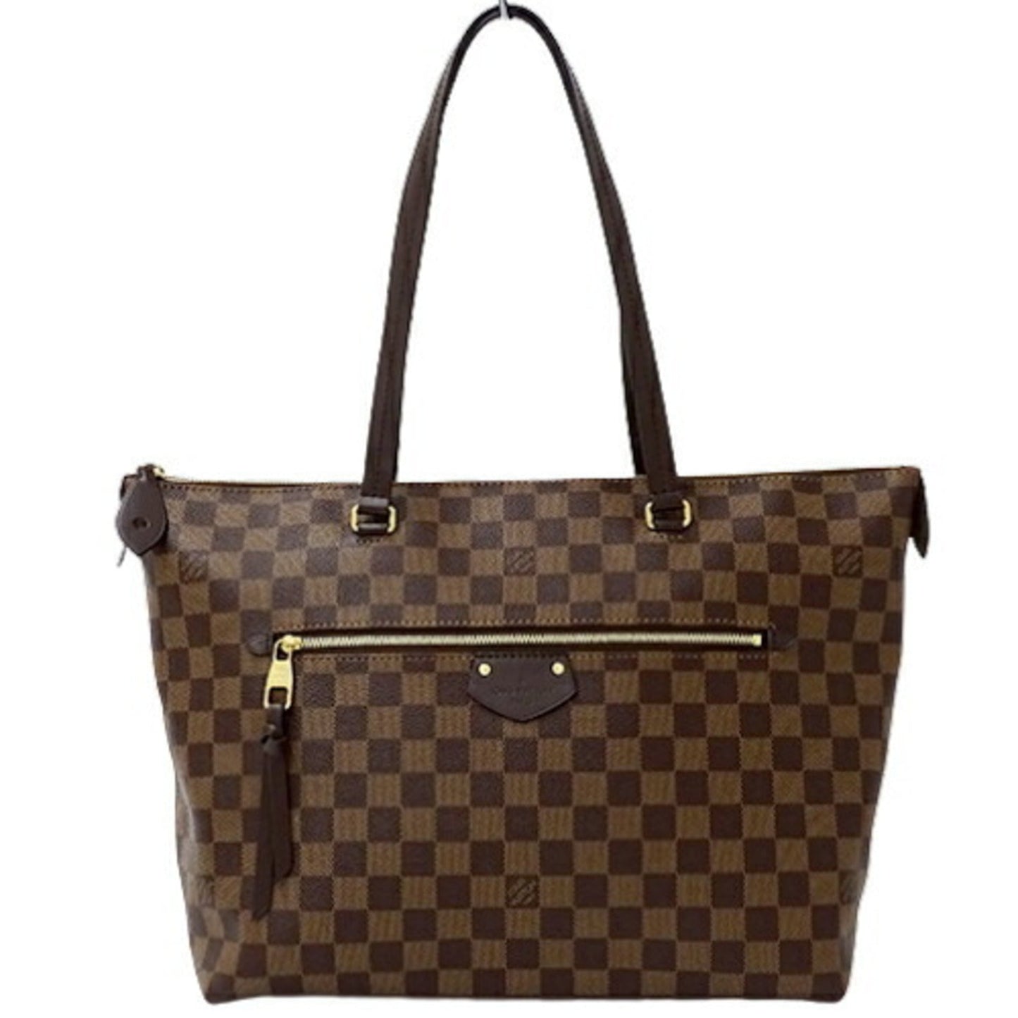 LOUIS VUITTON Bag Damier Women's Tote Shoulder Jena MM N41013 Brown