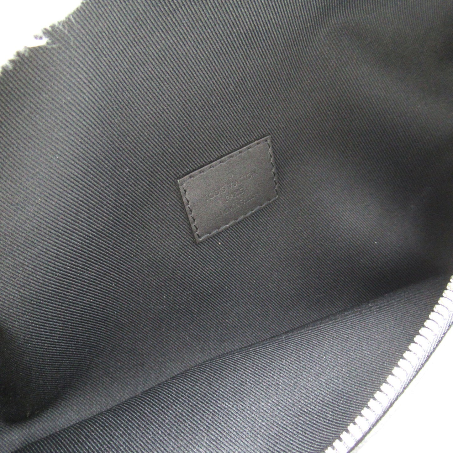 LOUIS VUITTON Bum back Black Onyx Damier Infini leather N40298