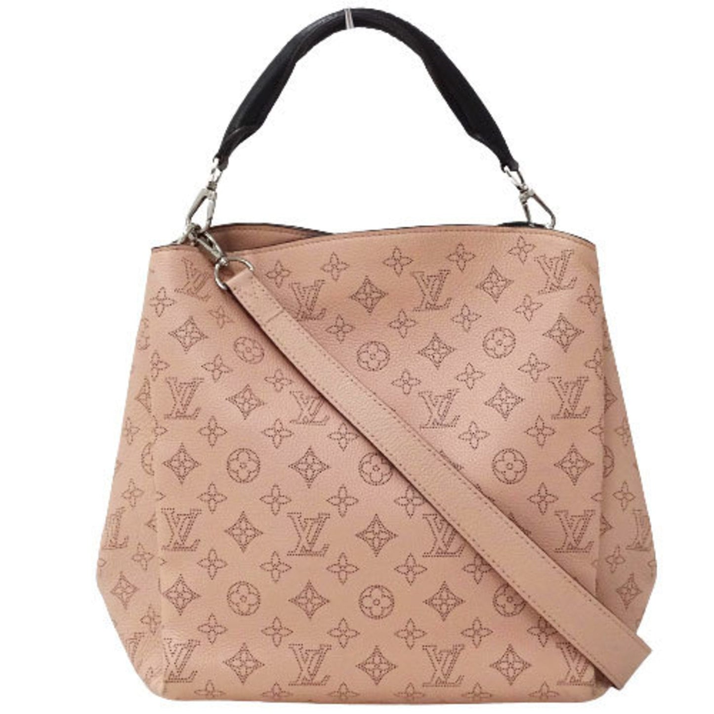 Louis Vuitton Bag Monogram Mahina Women's Handbag Shoulder 2way Babylon PM M50033 Magnolia Pink