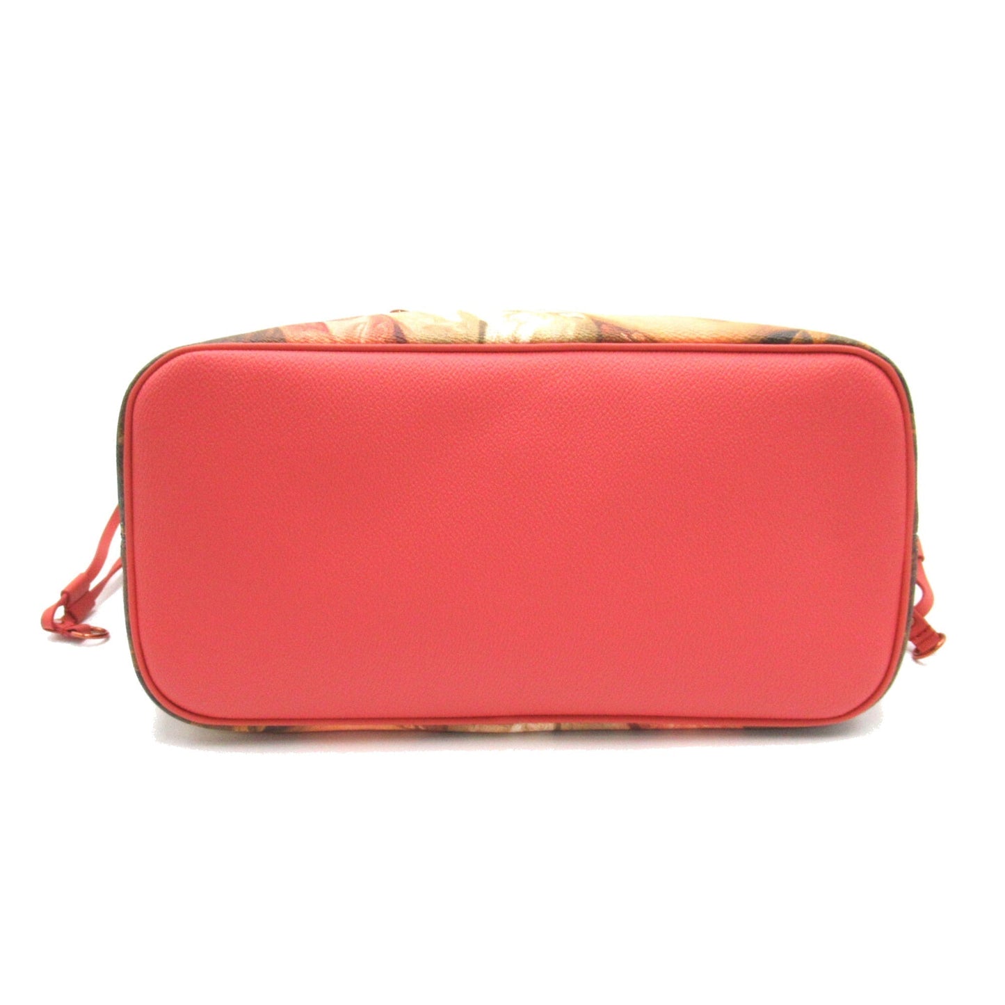 LOUIS VUITTON Boucher Neverfull MM Pink Brown Masters collection PVC coated canvas M43357