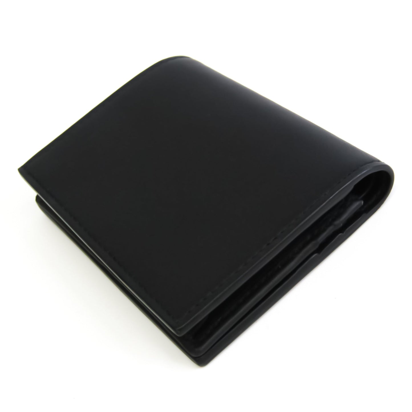 Guccissima 410120 Leather Card Case Black