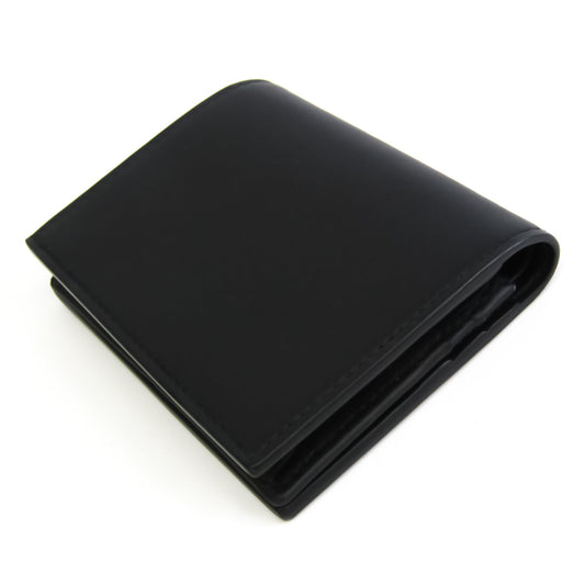 Guccissima 410120 Leather Card Case Black