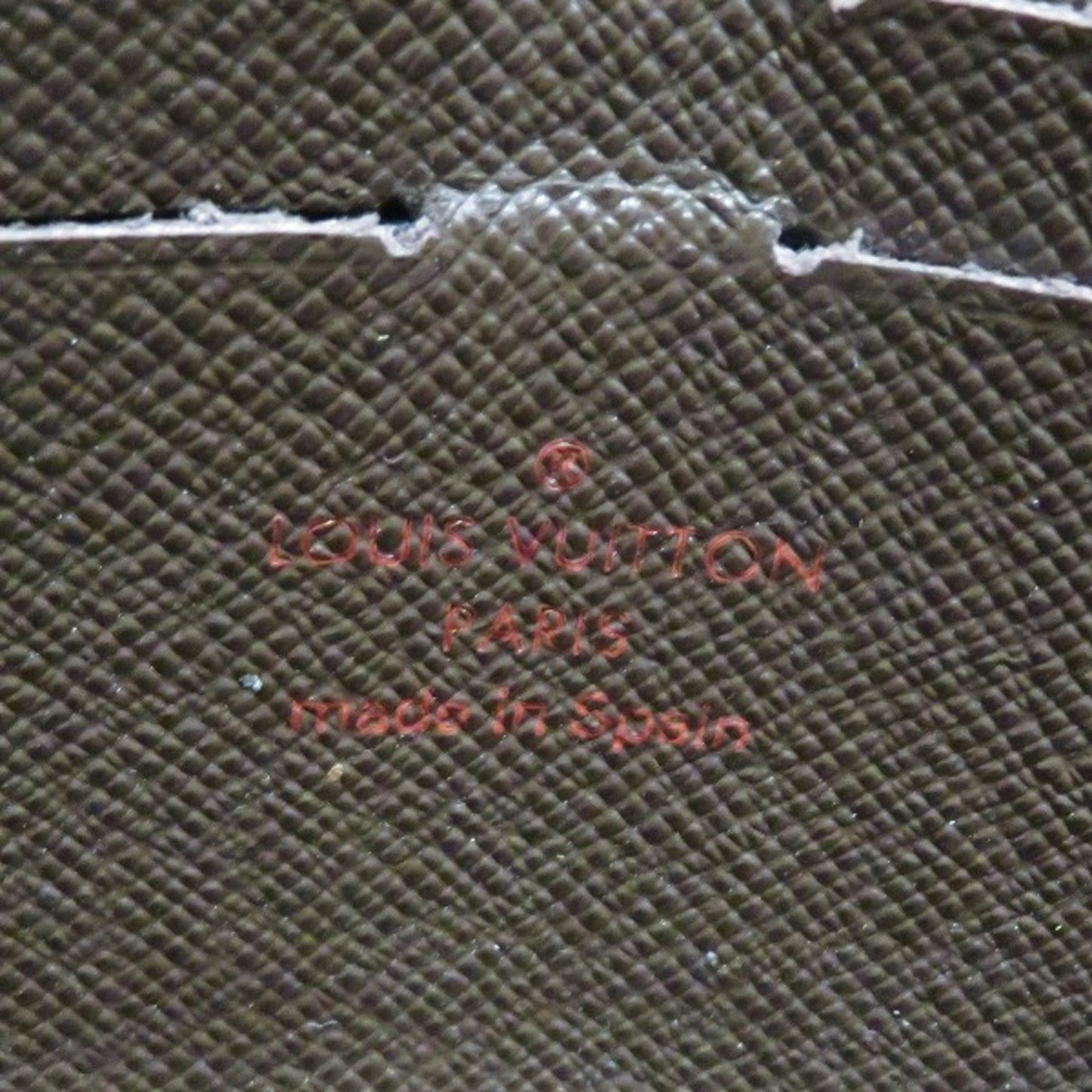 LOUIS VUITTON Damier Portefeuille Roseberry N63017 Wallet Long Ladies