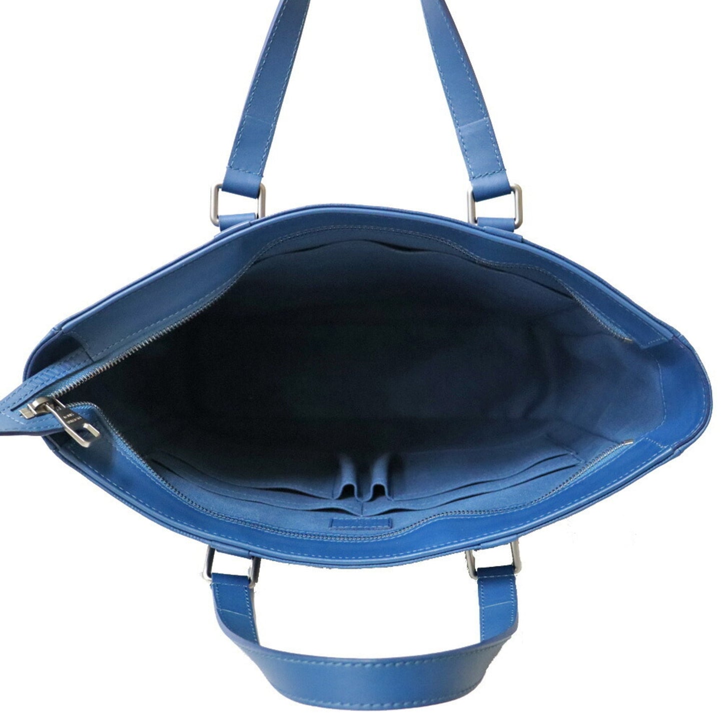 Louis Vuitton Bag Damier Amphini Shoulder Bag, Tadao PM N41352 Neptunia Blue Men's Leather