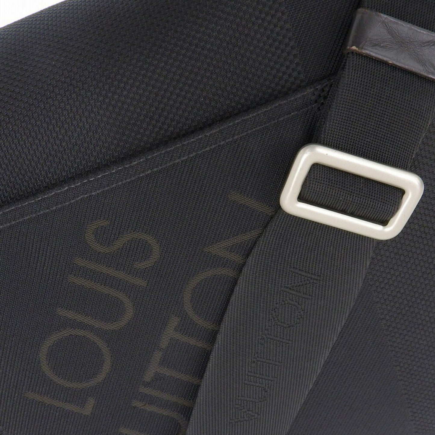 Louis Vuitton Damier Jean Messager NM Shoulder Bag Noir M93225