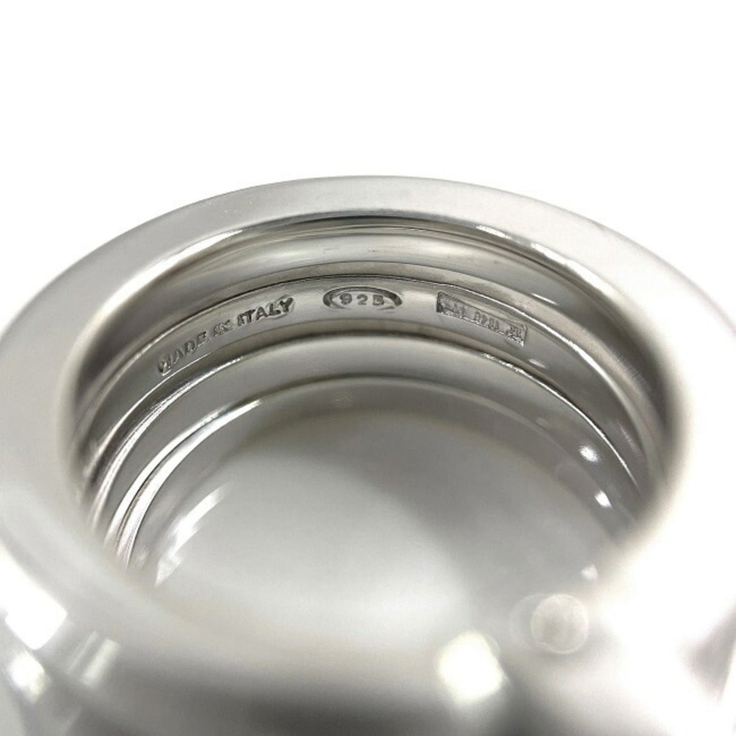 Gucci four ring silver Ag 925 GUCCI No. 7 men's women's