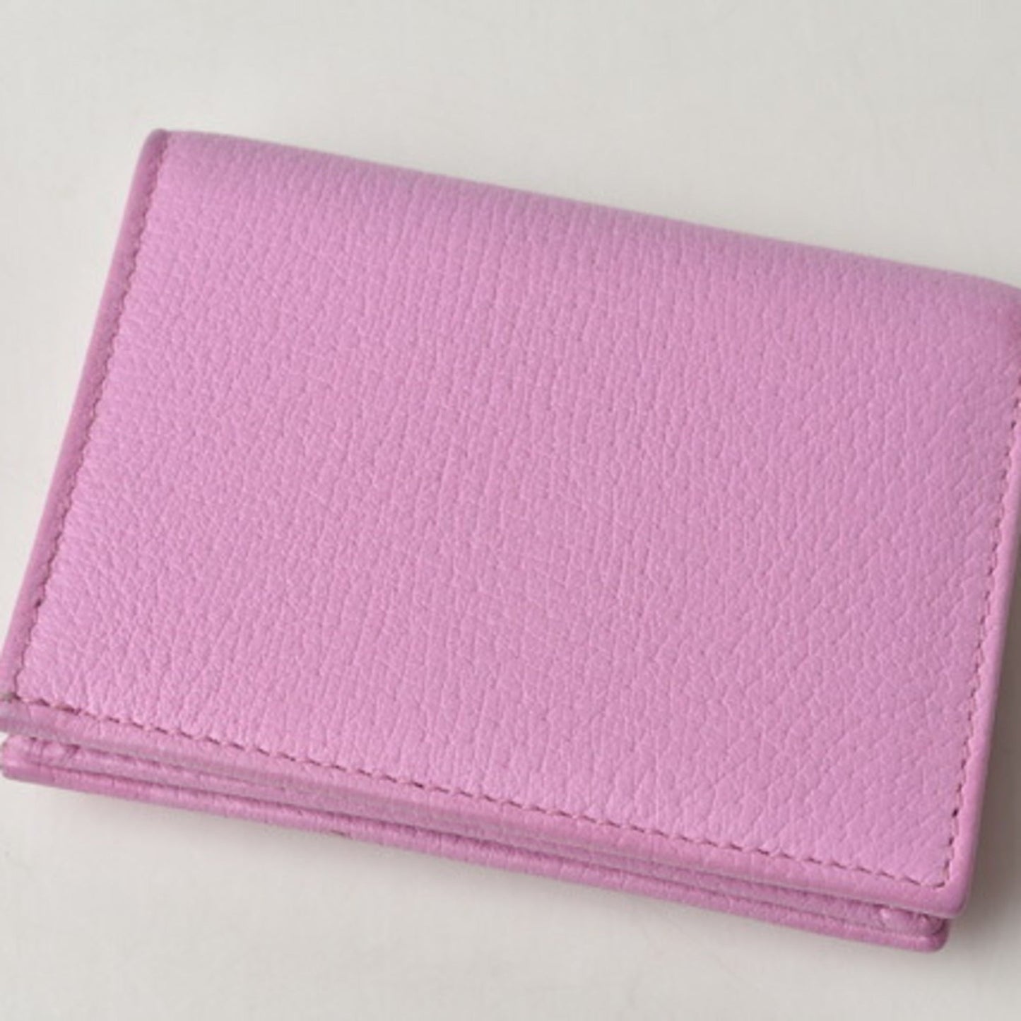 Gucci Mini Wallet/Coin Case GUCCI Folding Wallet 499783 GG Marmont Rhinestone Rose Pink