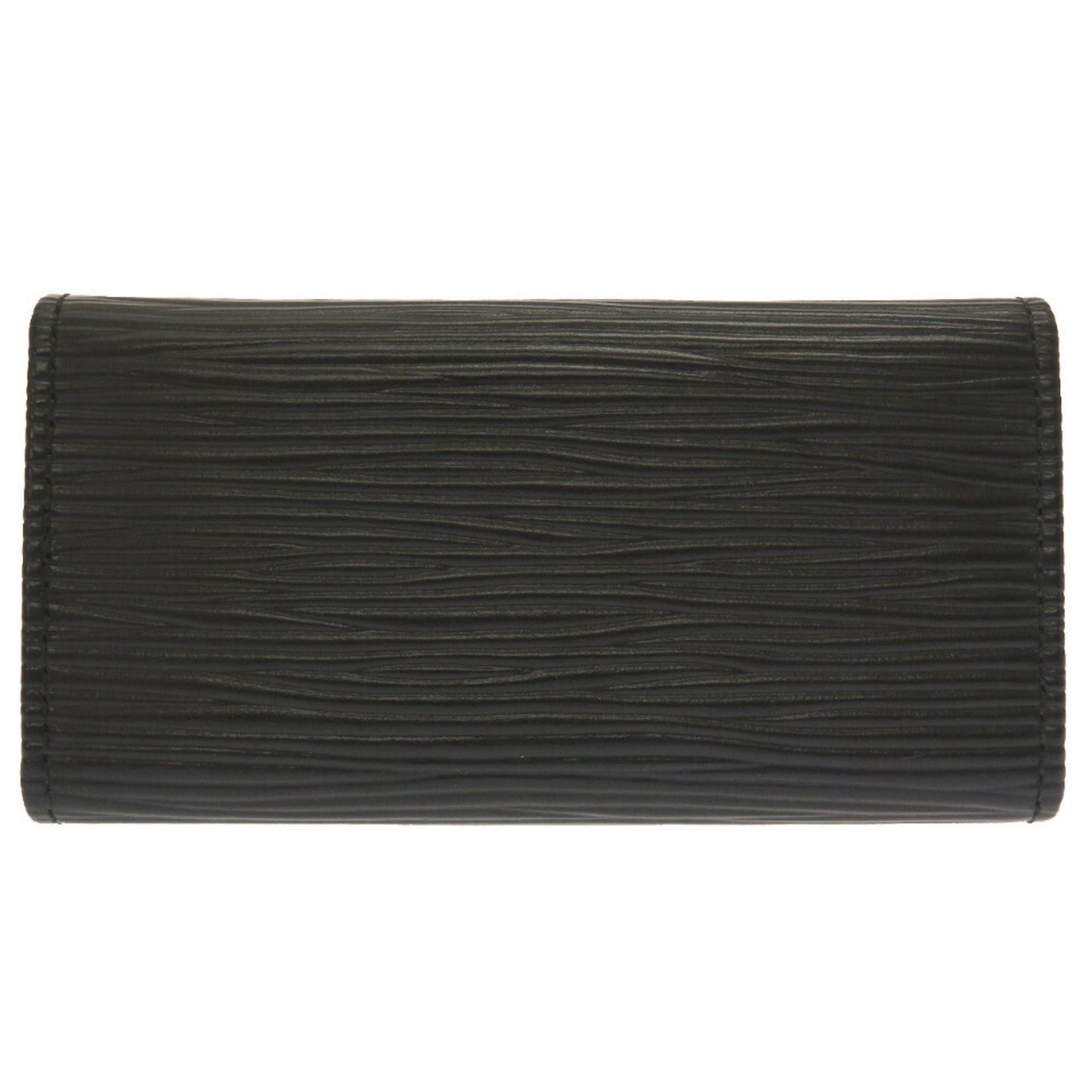 Louis Vuitton Epi Multicle 4 Black M63822 Row Key Case
