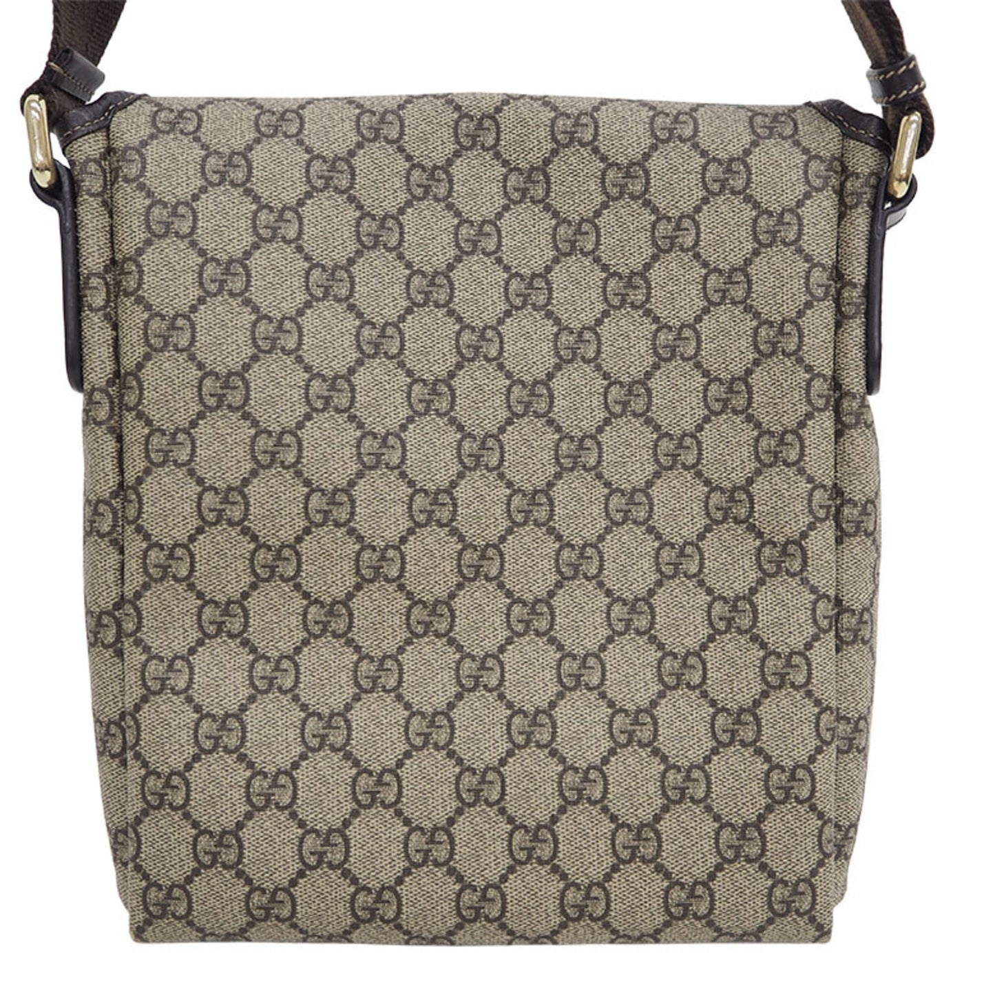 Gucci GG Supreme Shoulder Bag 223666 Beige