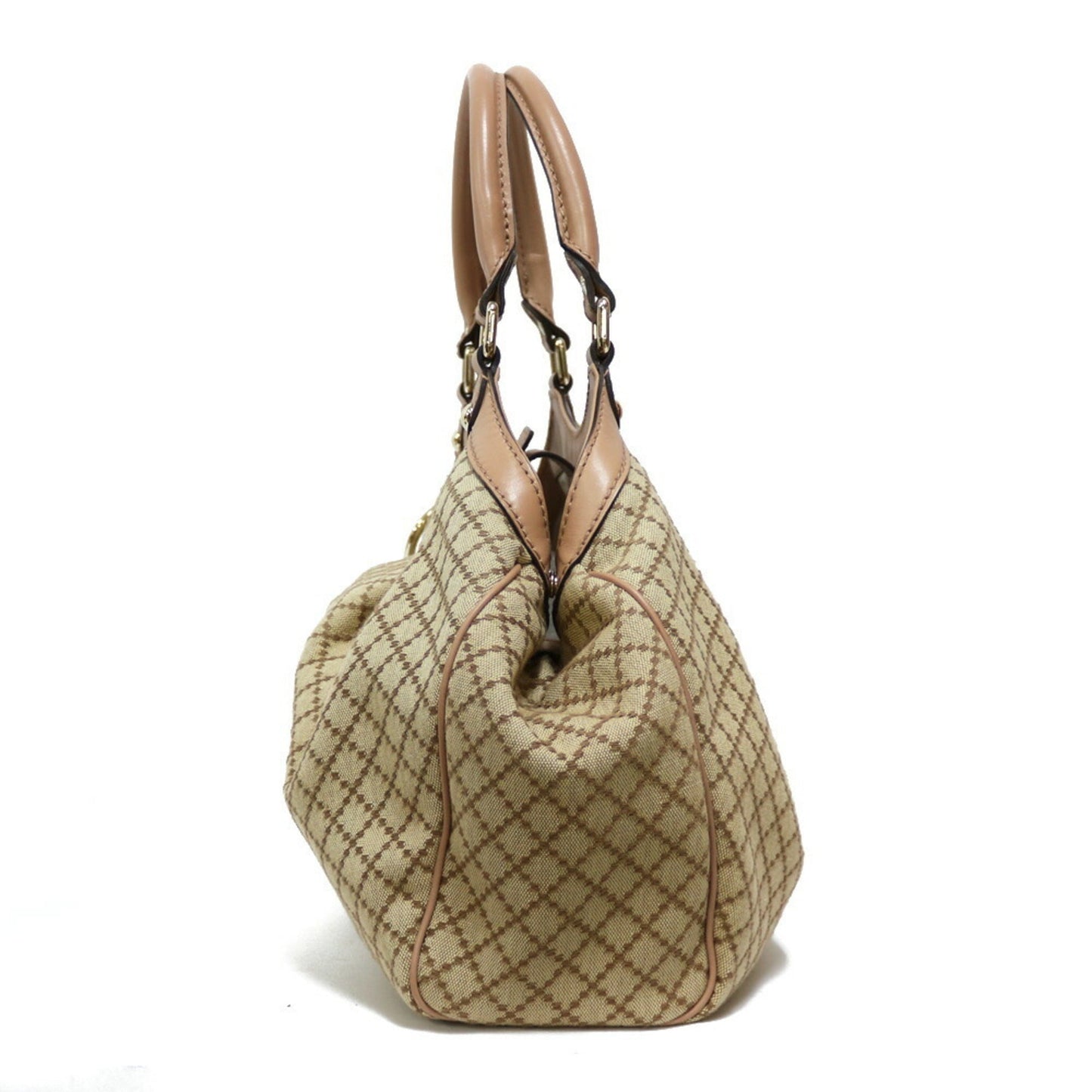 Gucci Handbag Diamante Beige Women's Men's