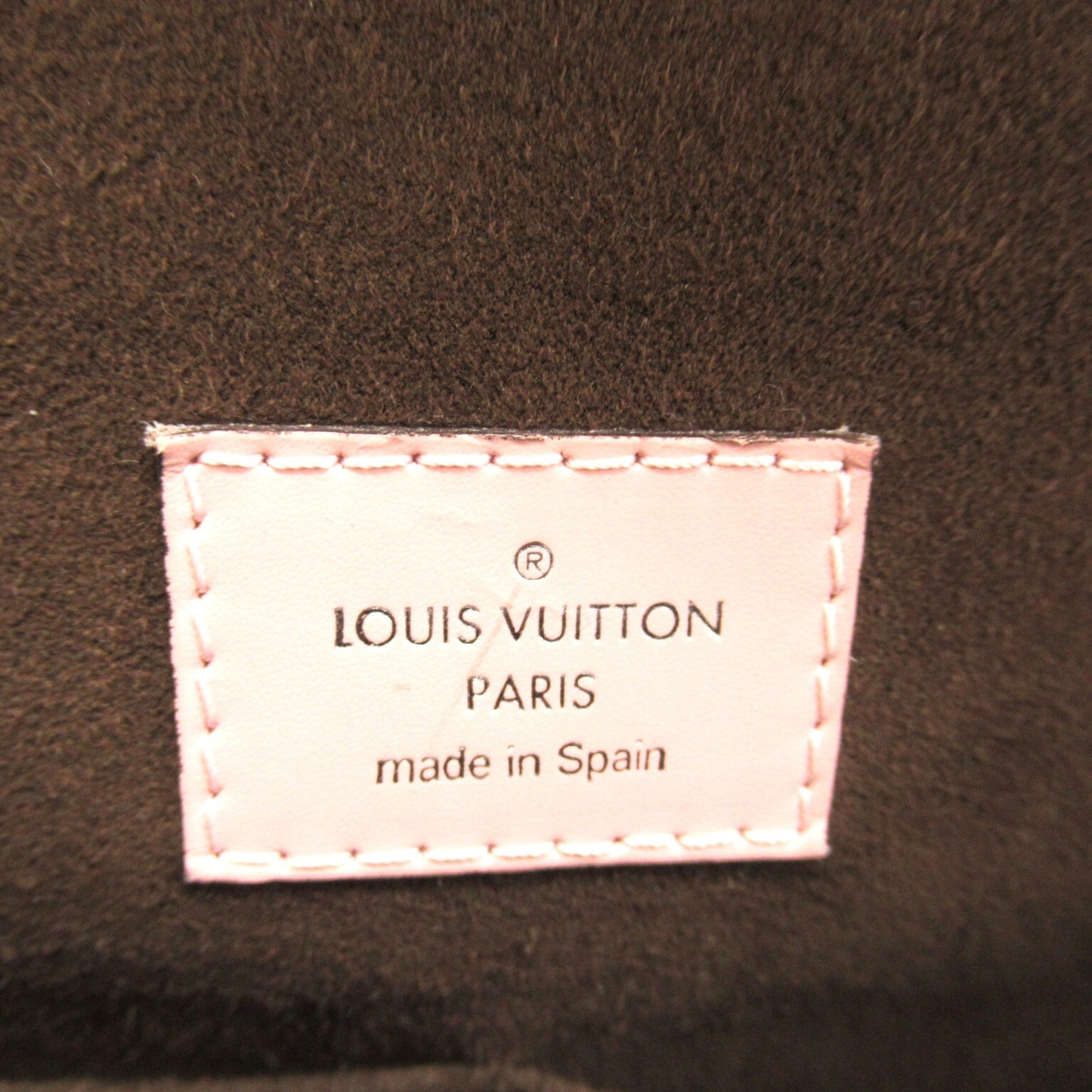 LOUIS VUITTON Cluny BB Pink Rose valerine Epi leather M41338
