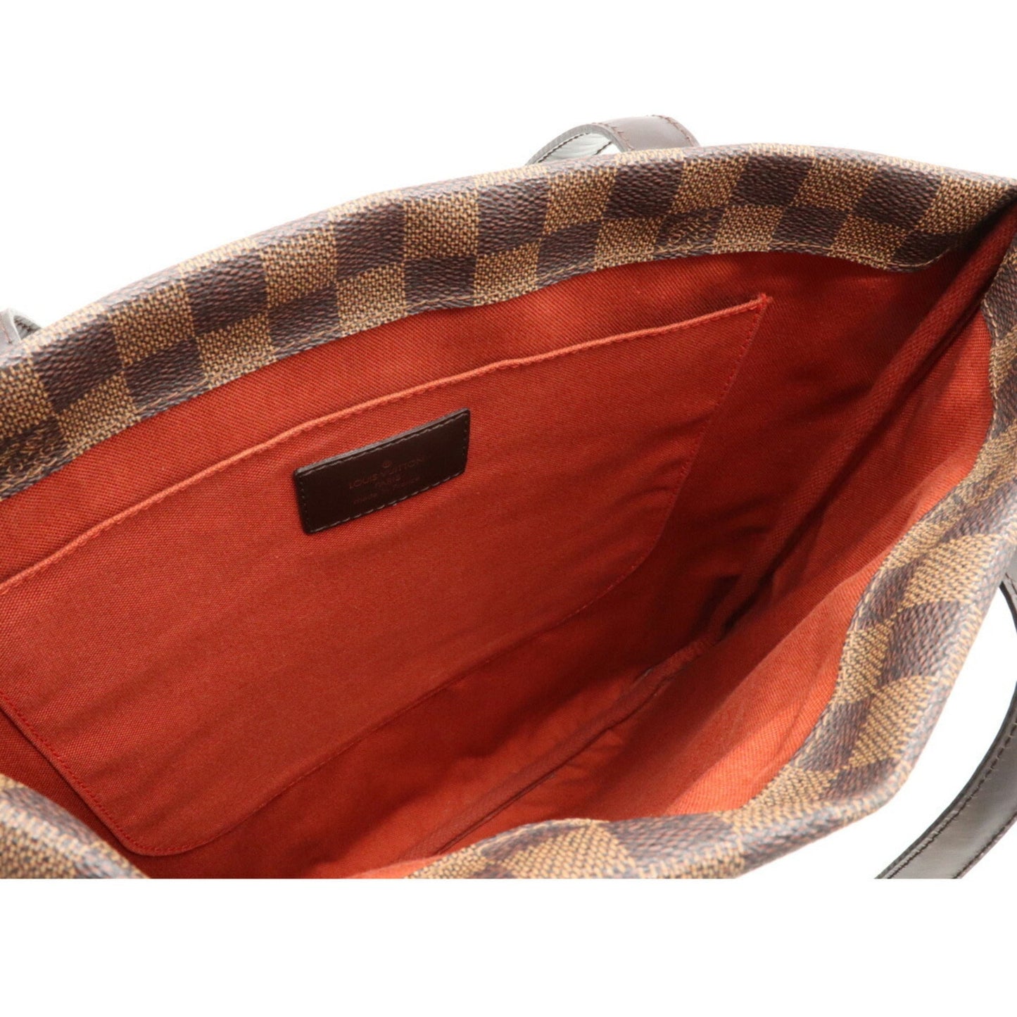Louis Vuitton Damier Clifton Tote Bag Shoulder Pouch Missing N51149