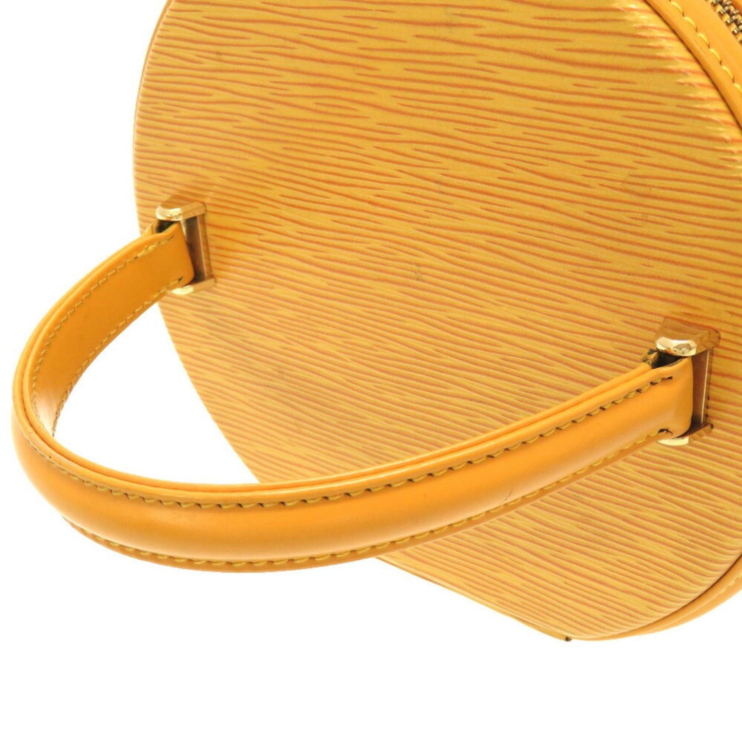 LOUIS VUITTON Epi Cannes Tassi Yellow M48039 Handbag