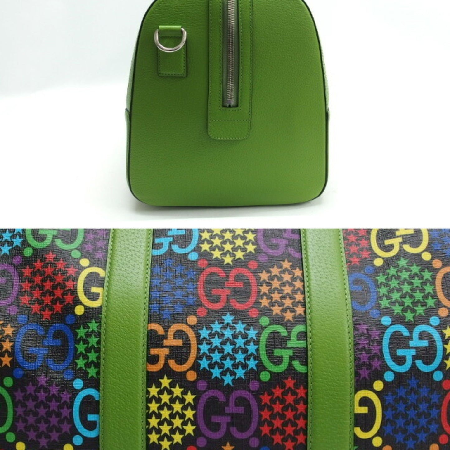 Gucci carry-on GG psychedelic Boston bag