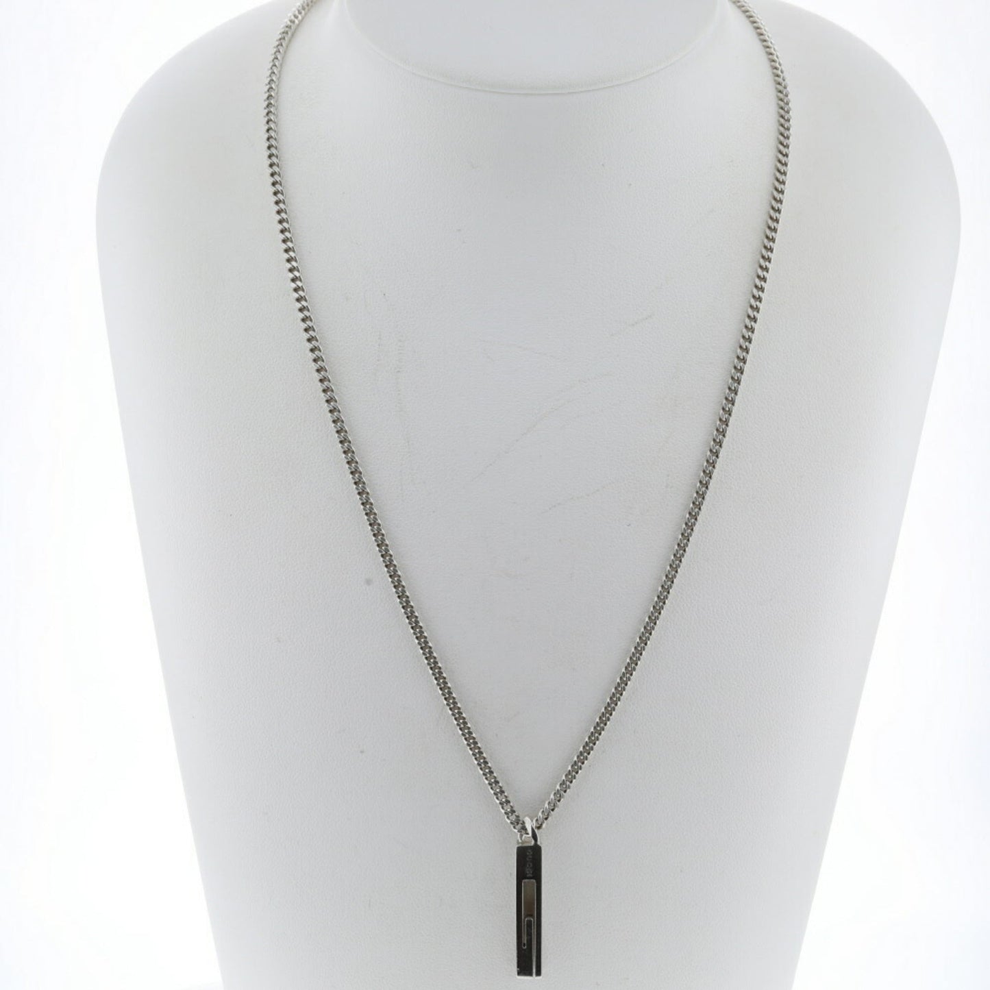 Gucci Necklace Branded G Silver 925 Ladies GUCCI