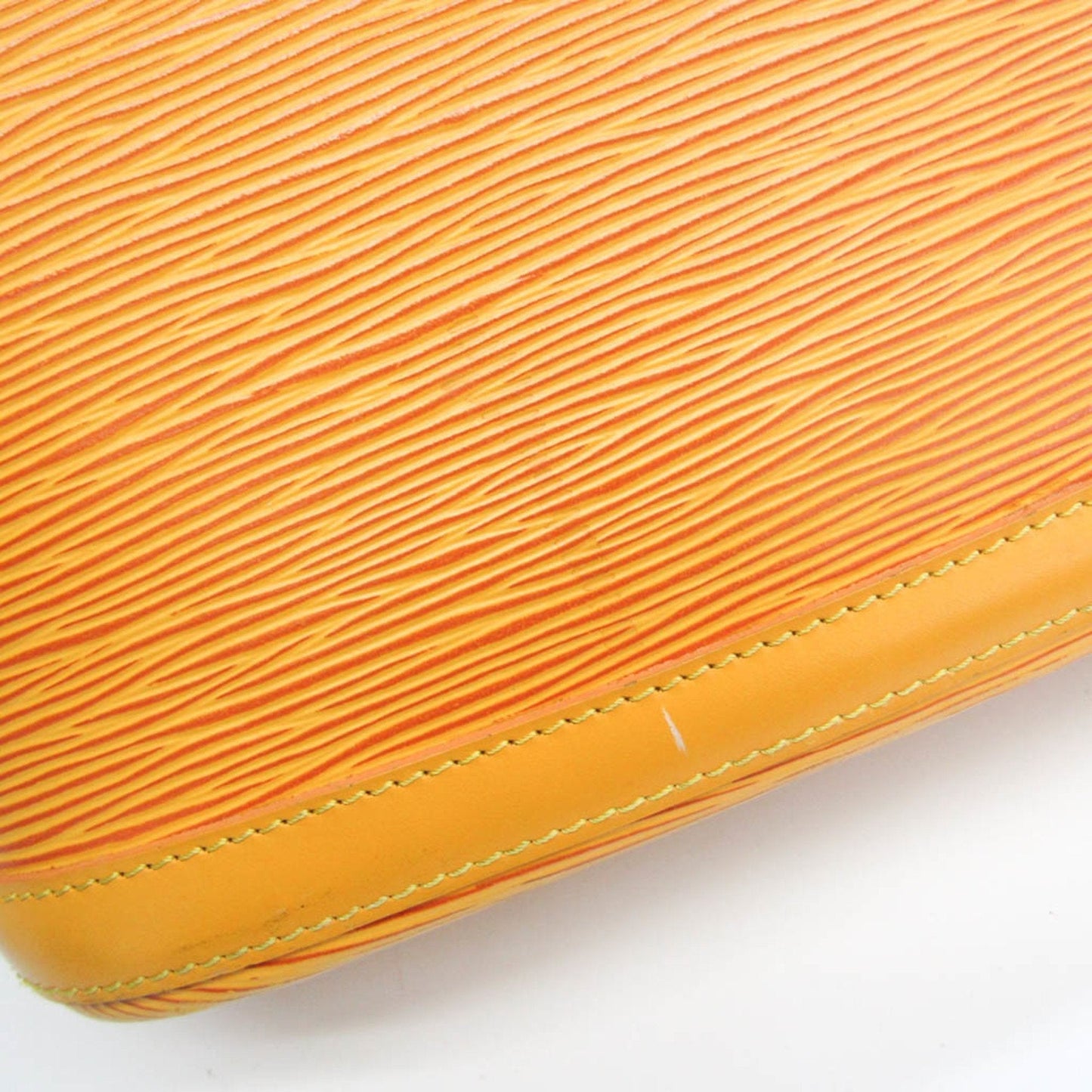 Louis Vuitton Epi Lussac M52289 Women's Shoulder Bag Jaune