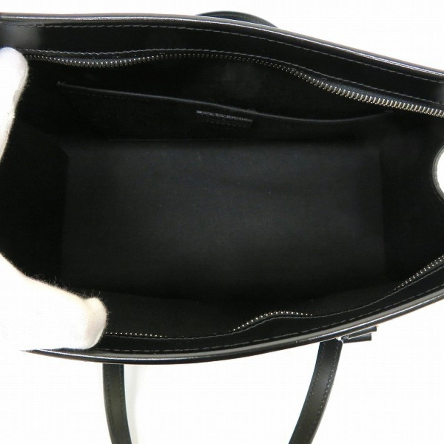 LOUIS VUITTON Epi Madeleine PM M59332 Noir Bag Tote Shoulder Ladies