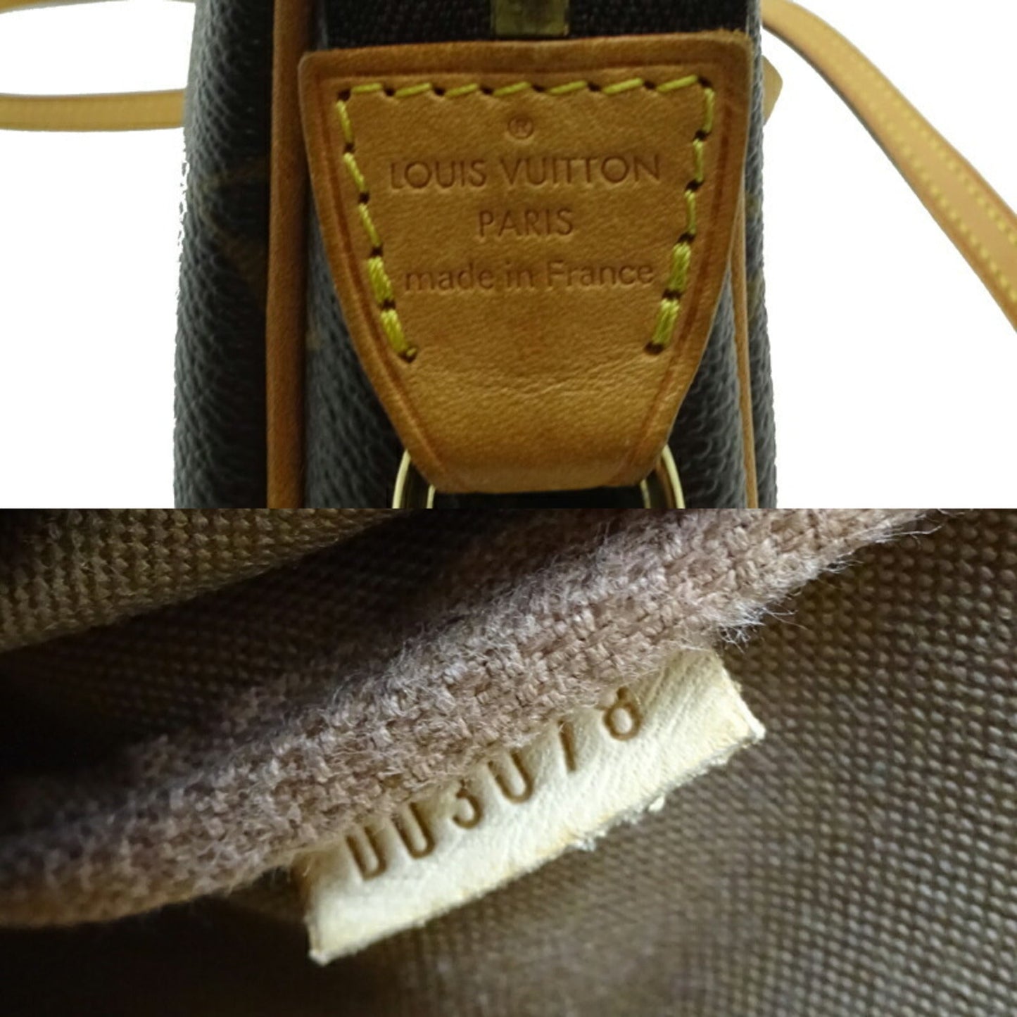 Louis Vuitton Eva Women's Pouch M95567() Monogram Brown