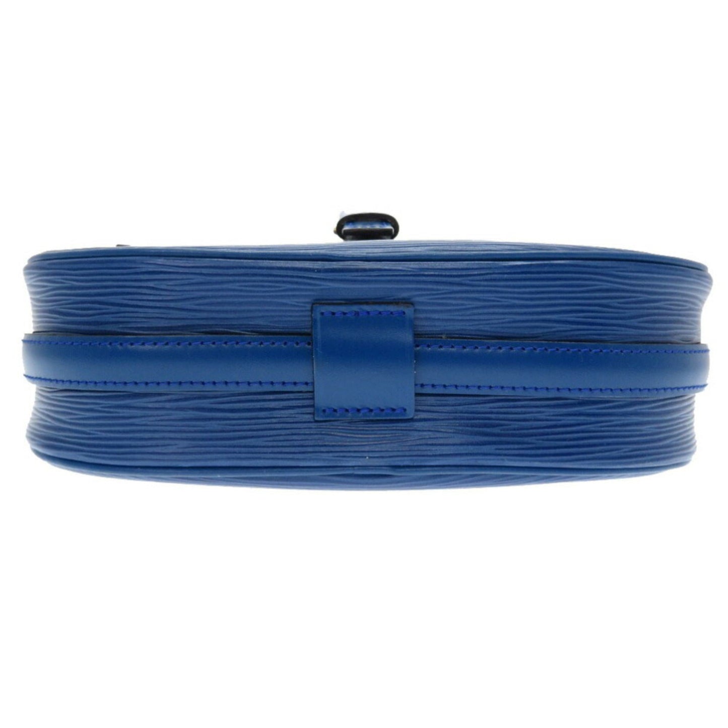 Louis Vuitton Epi Genefille Blue M52155 Shoulder Bag Louis Vuitton 0146 LOUIS VUITTON