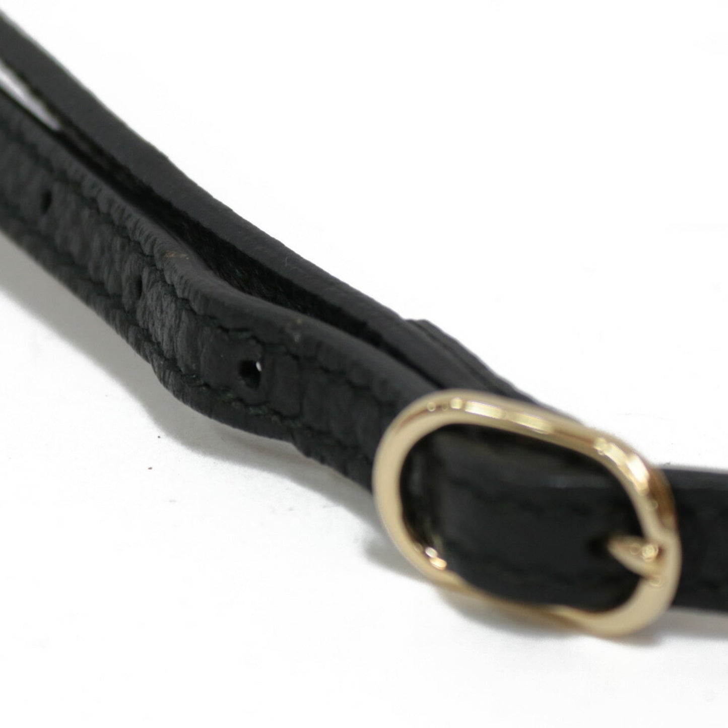 Gucci Shoulder Bag Handbag Black Ladies