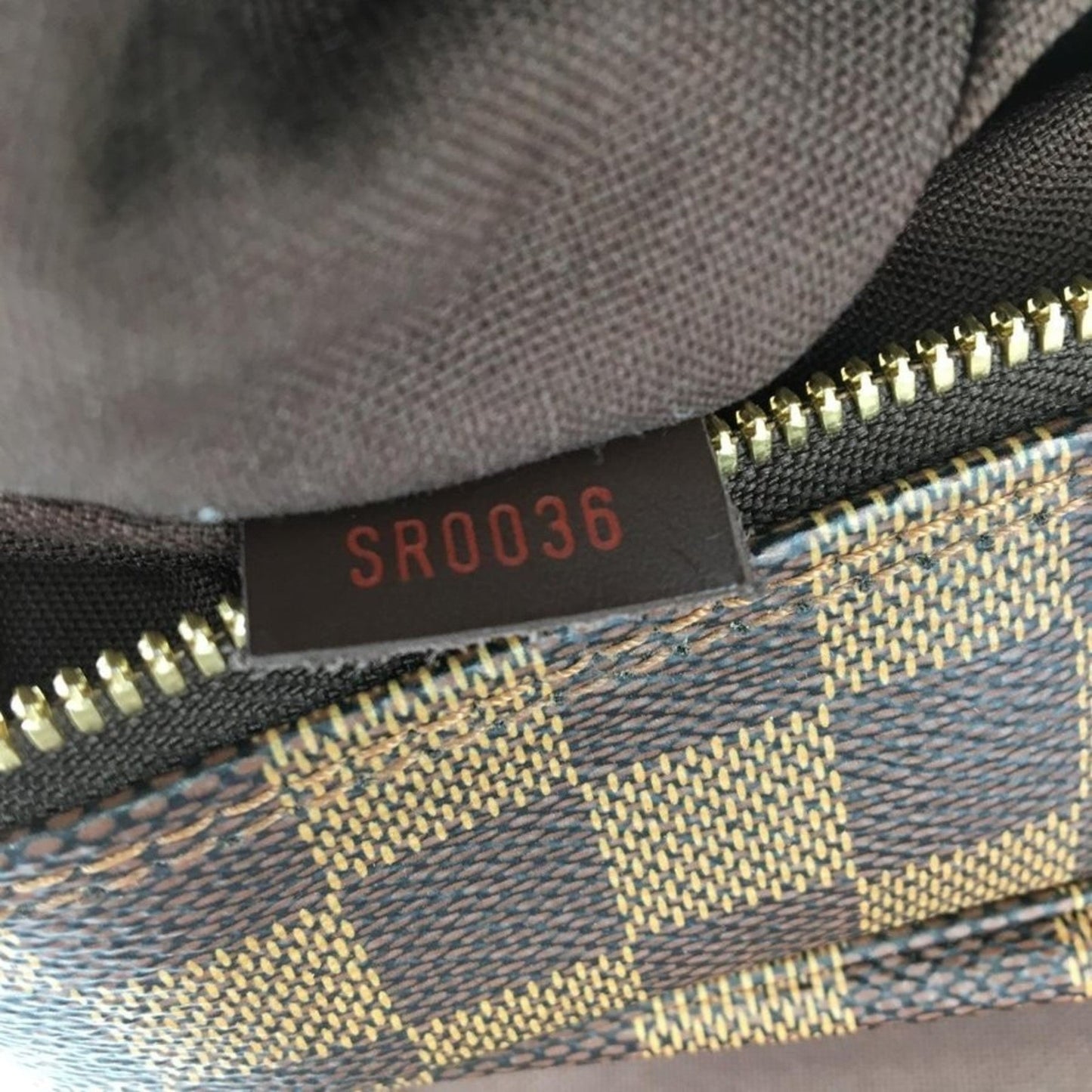 Louis Vuitton Damier Shoulder Bag Damier Canvas