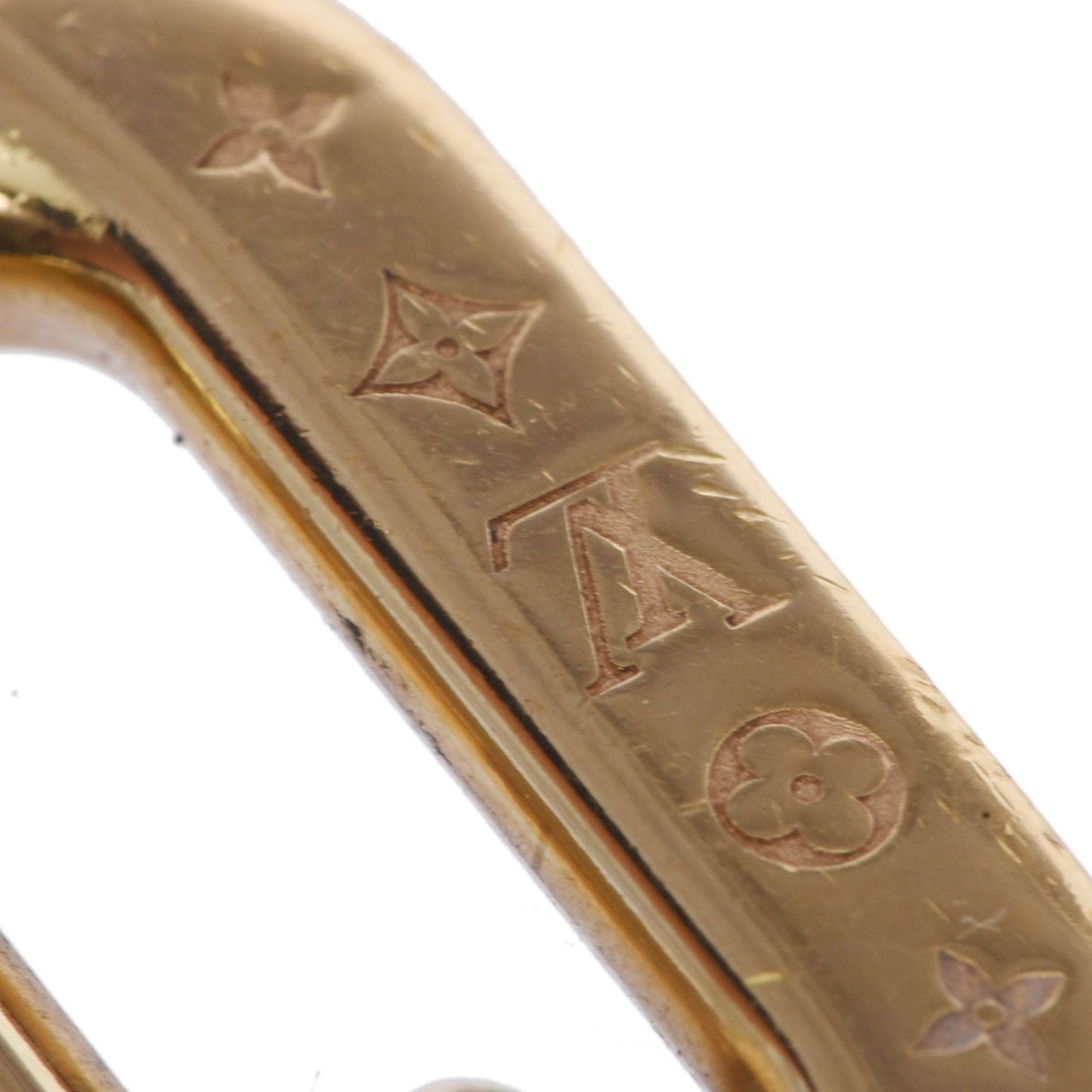 LOUIS VUITTON Book Dreil Double 2 Mayon PM MP2990 Ladies GP Earrings