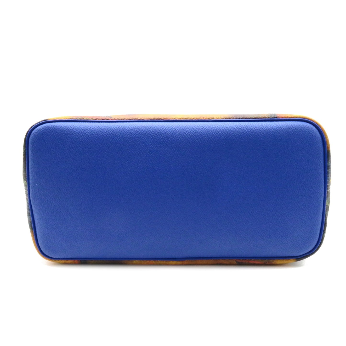 LOUIS VUITTON Gauguin Neverfull MM Blue Masters collection PVC coated canvas