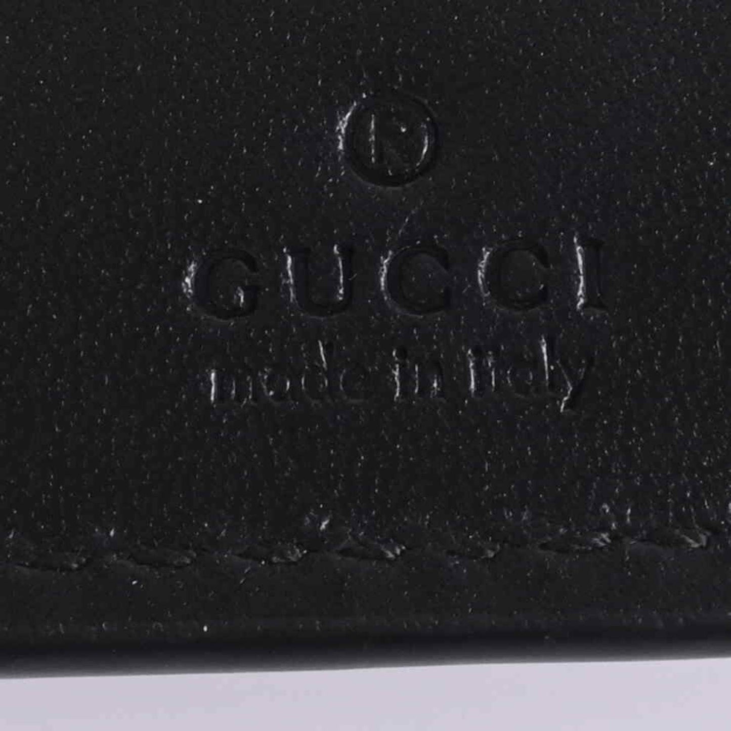 Gucci Shima Bifold Wallet Black Leather